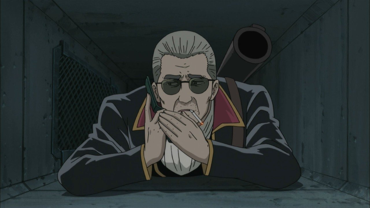 Gintama - Season 5 Episode 22 : The Man's Household Situation Is Hard , His Heart Is Soft