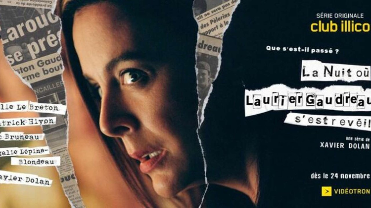 La nuit où Laurier Gaudreault s'est réveillé background