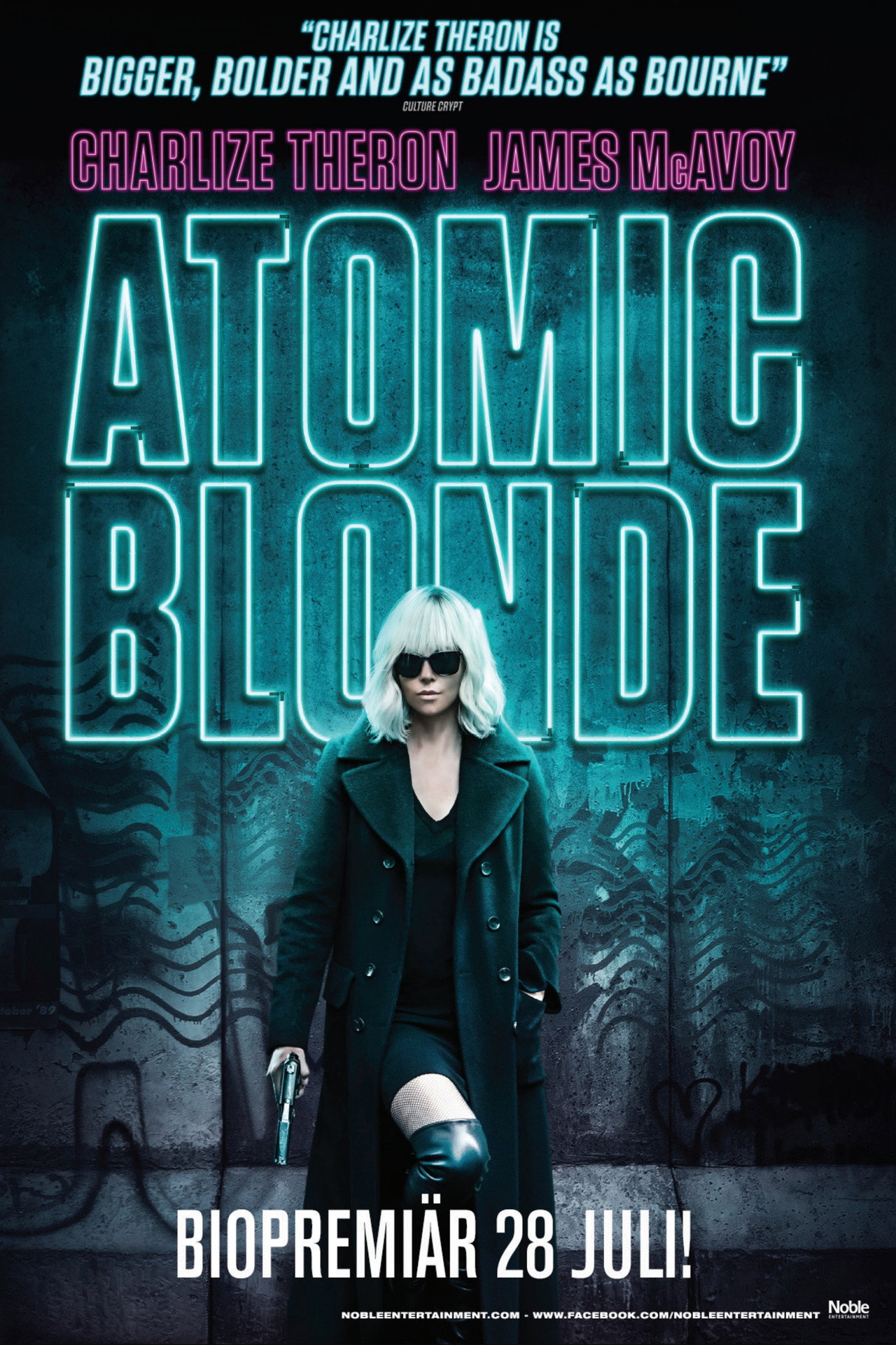 Atomic Blonde filmaffisch