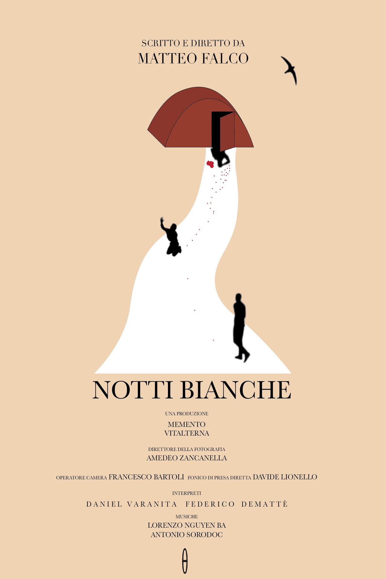 Notti bianche filmaffisch