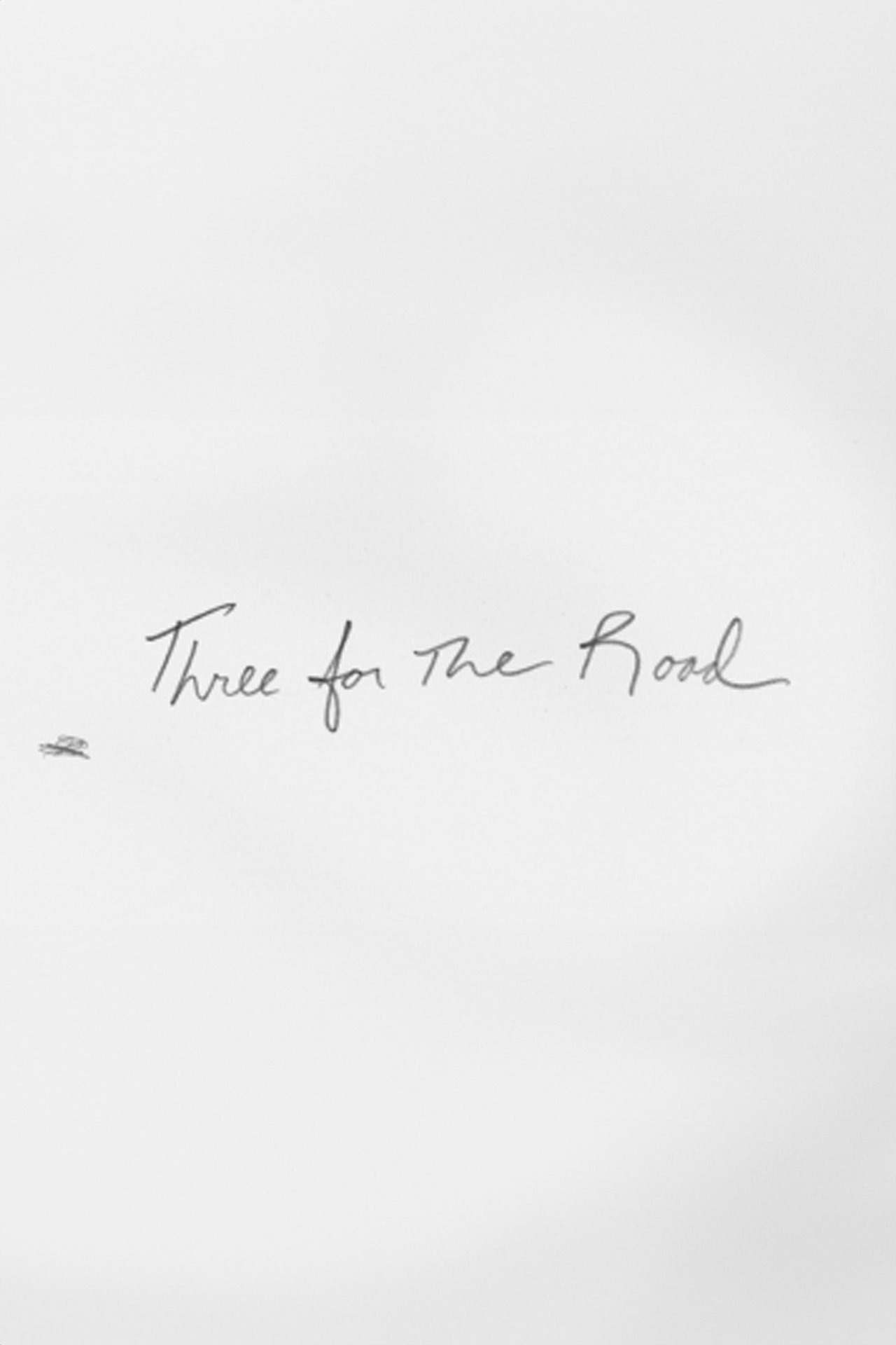 مشاهدة فيلم Three for the Road مترجم بدون اعلانات - بوستر