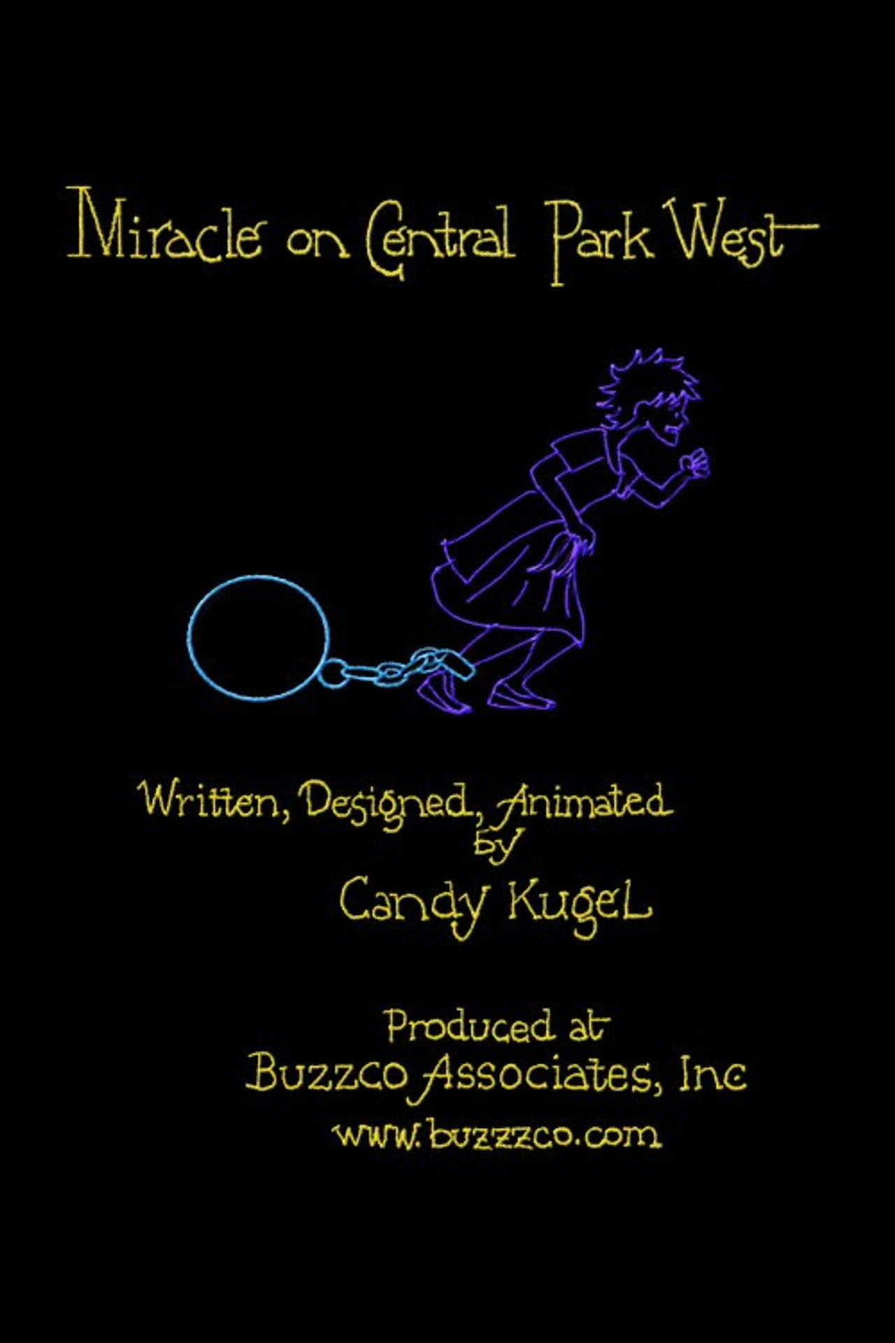 Miracle on Central Park West Backdrop