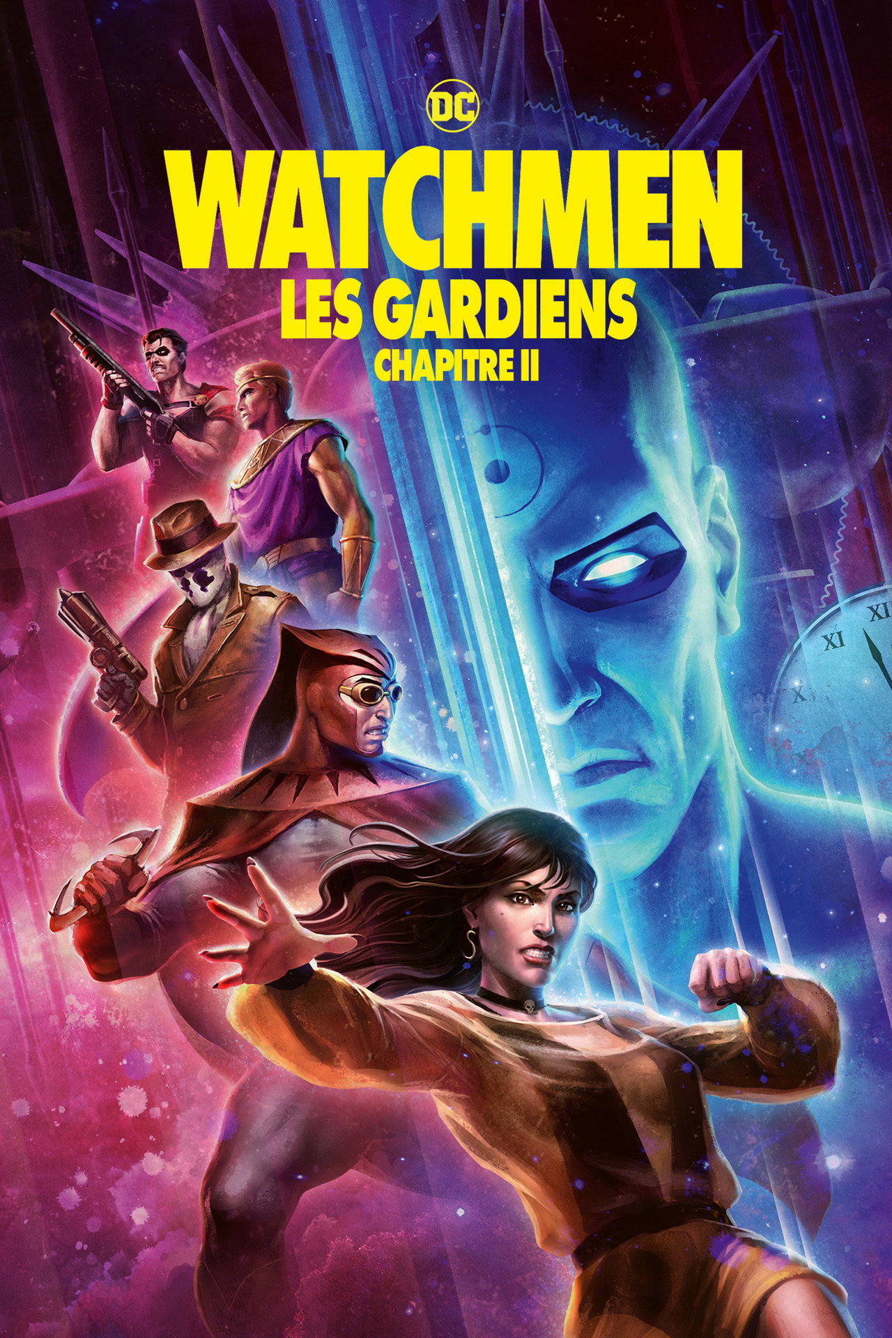 Watchmen: Les gardiens, chapitre II poster