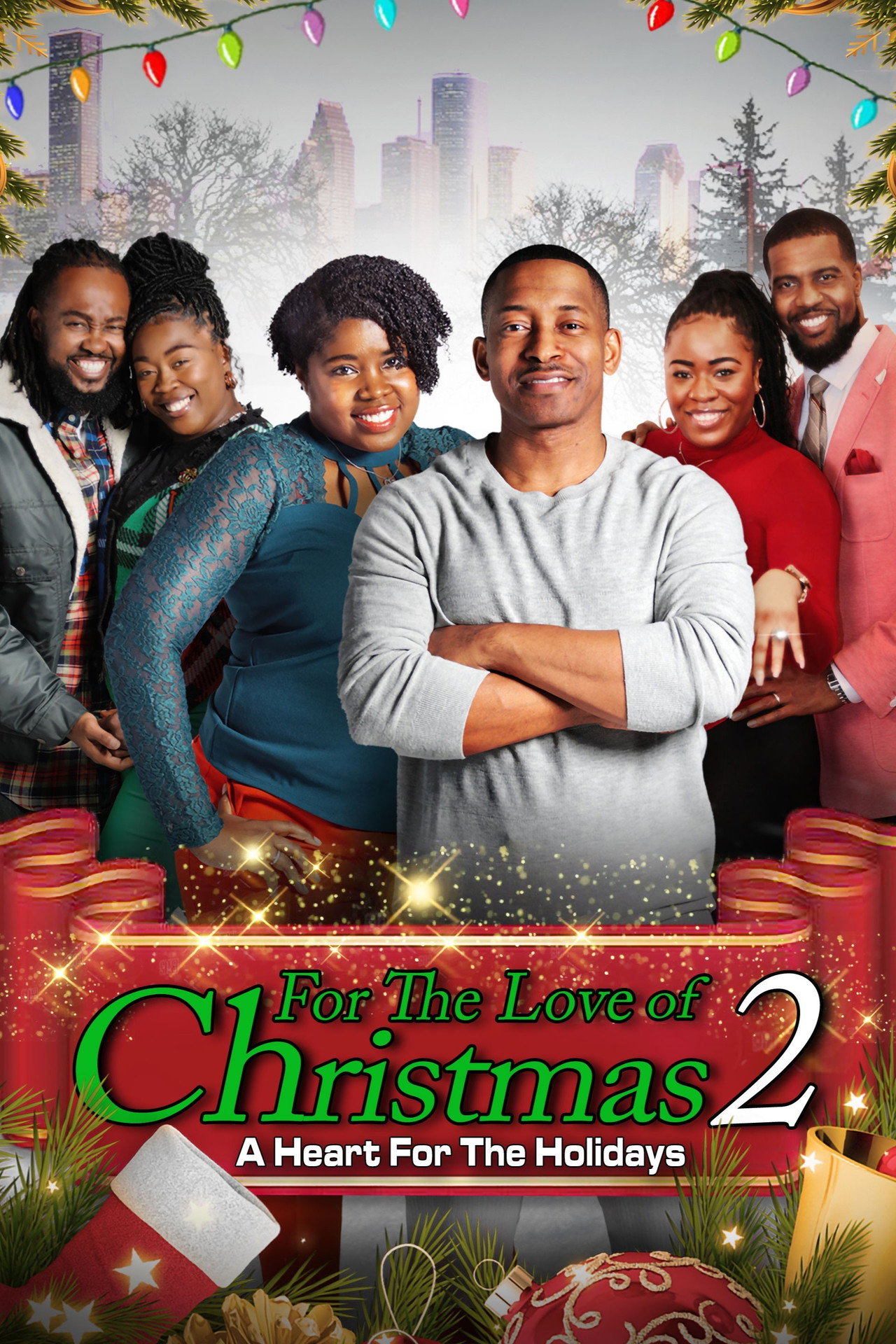 For the Love of Christmas 2: A Heart for the Holidays filmaffisch
