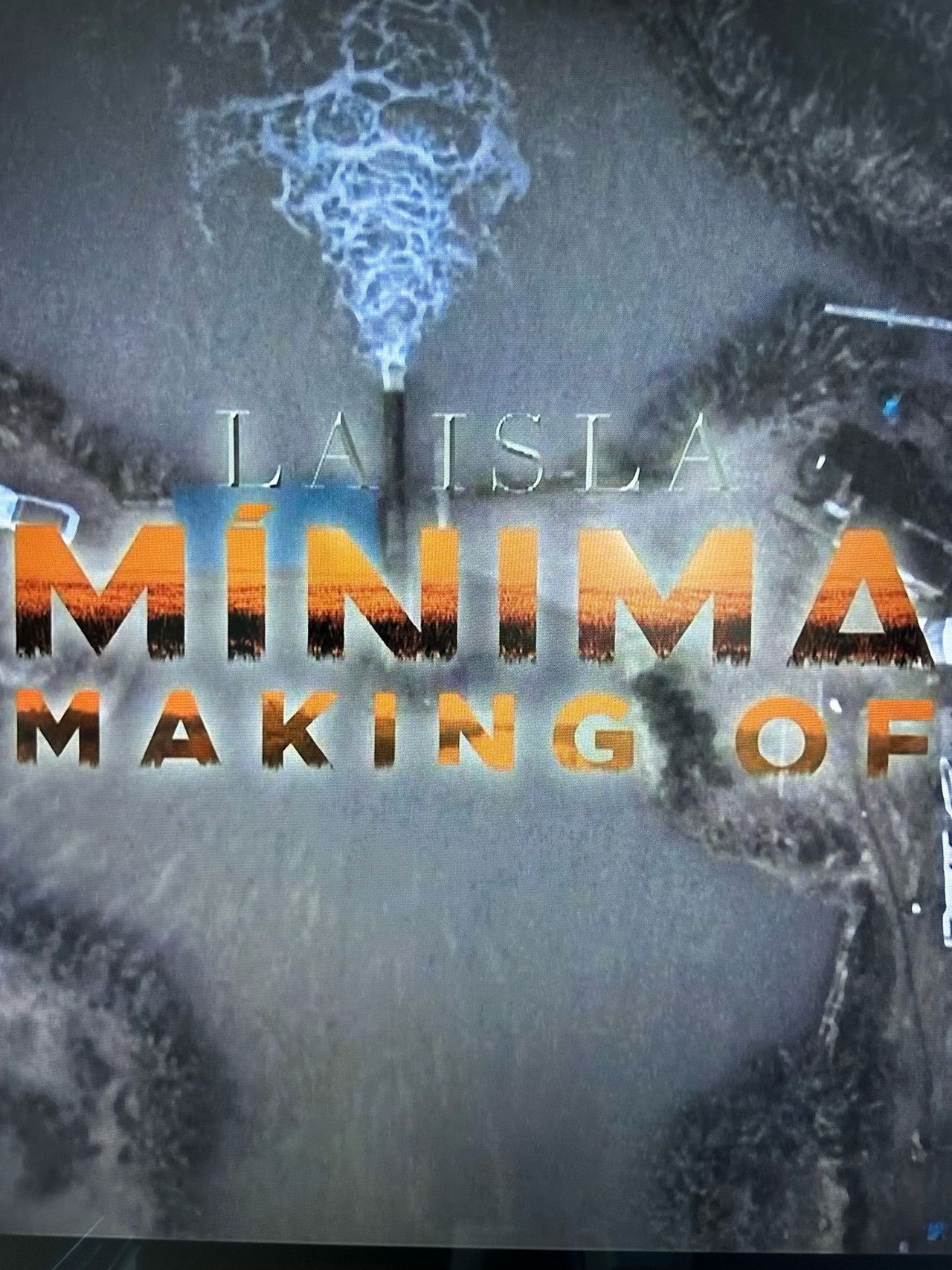 Marshland - Making of Backdrop