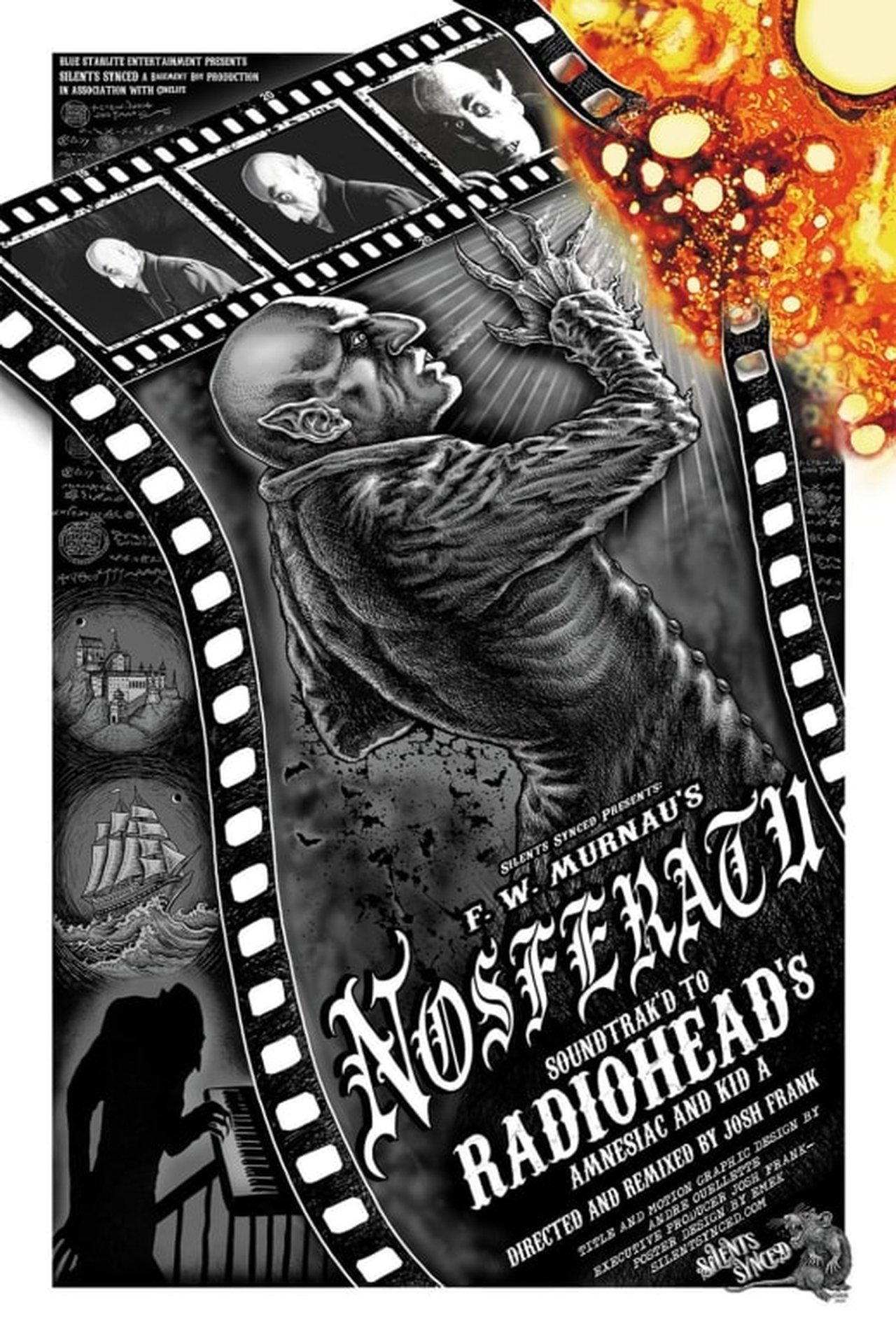 مشاهدة فيلم Radiohead X Nosferatu: A Symphony of Horror مترجم بدون اعلانات - بوستر