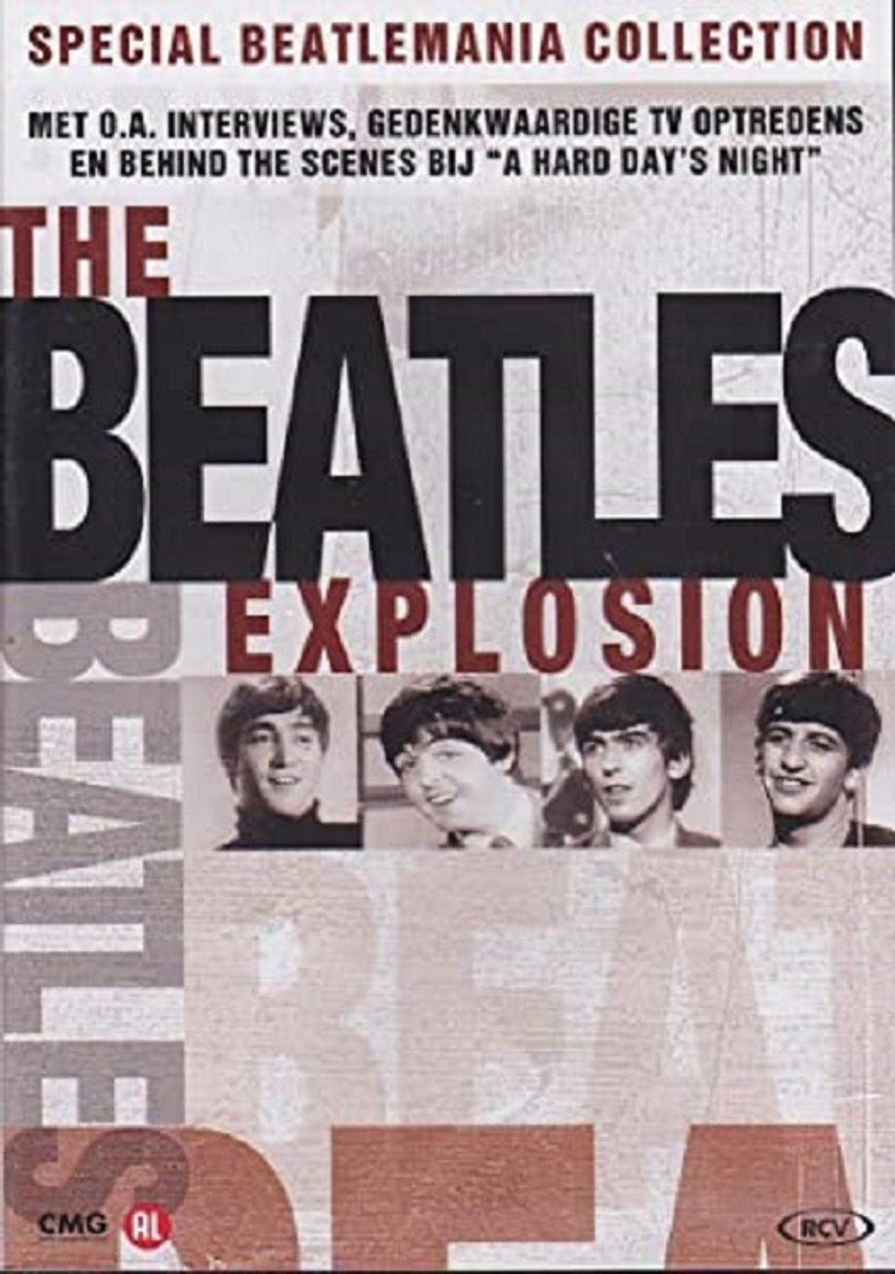 A beatles robbanás – plakát 4