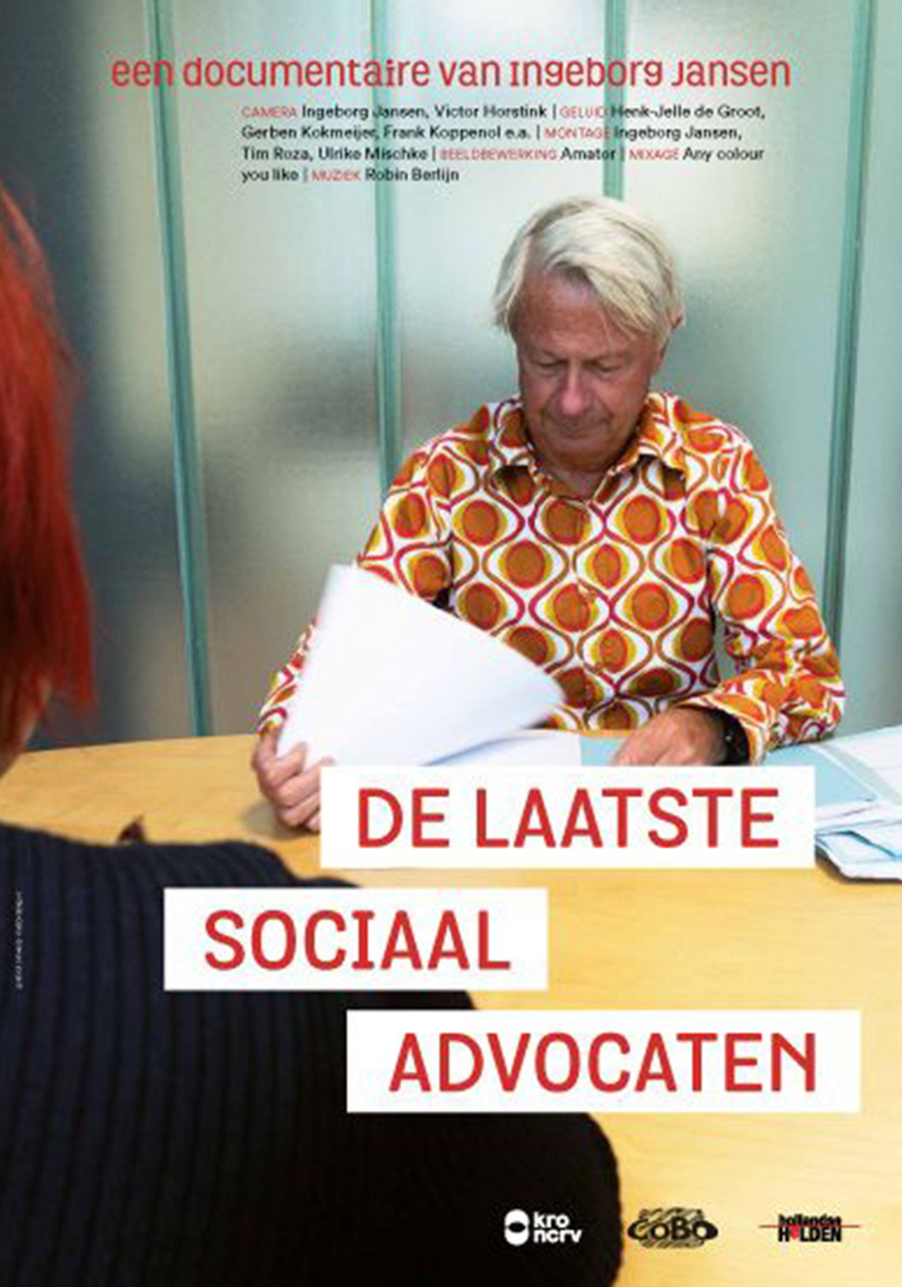 De laatste Sociaal Advocaten filmaffisch