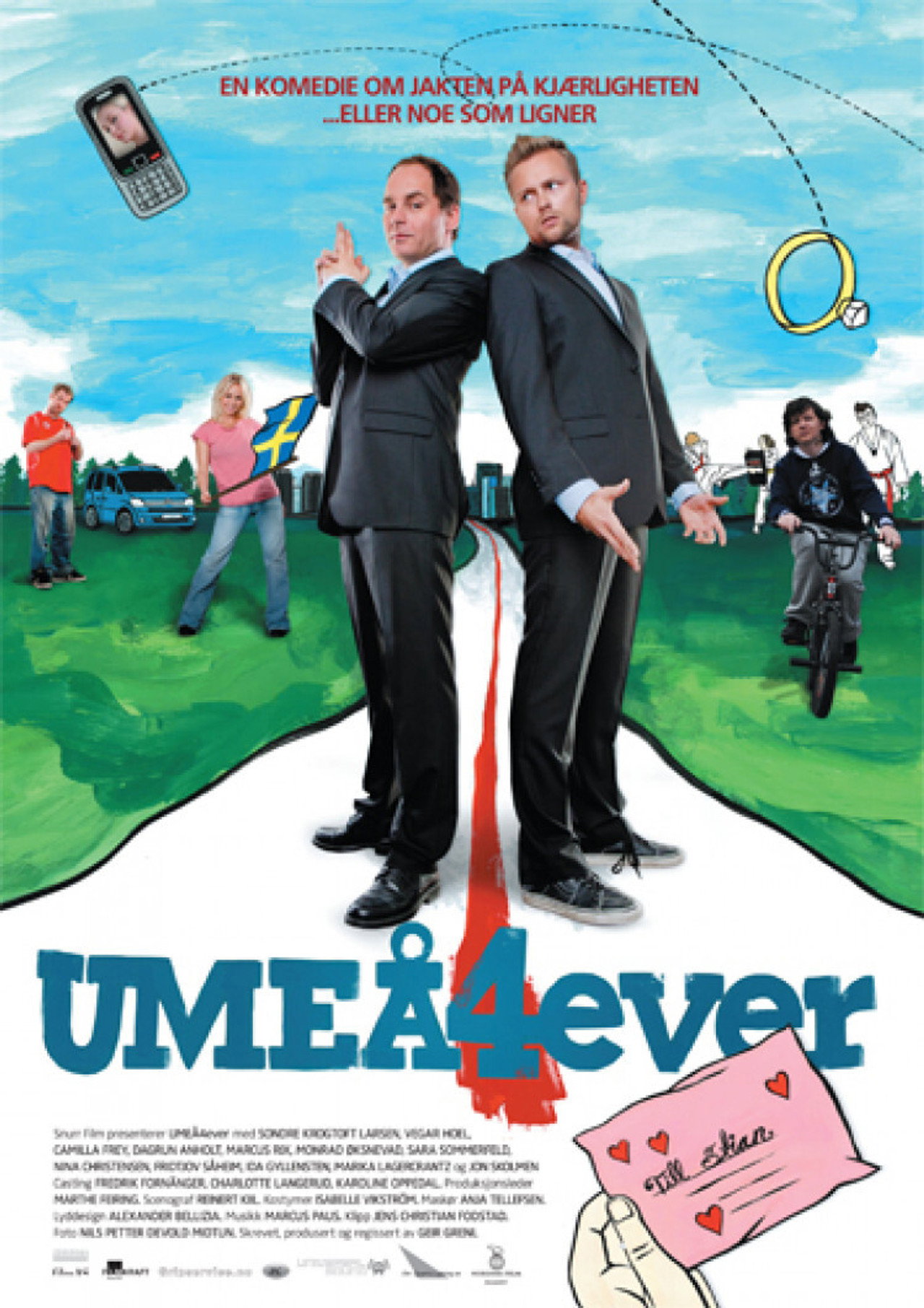 Umeå4ever filmaffisch
