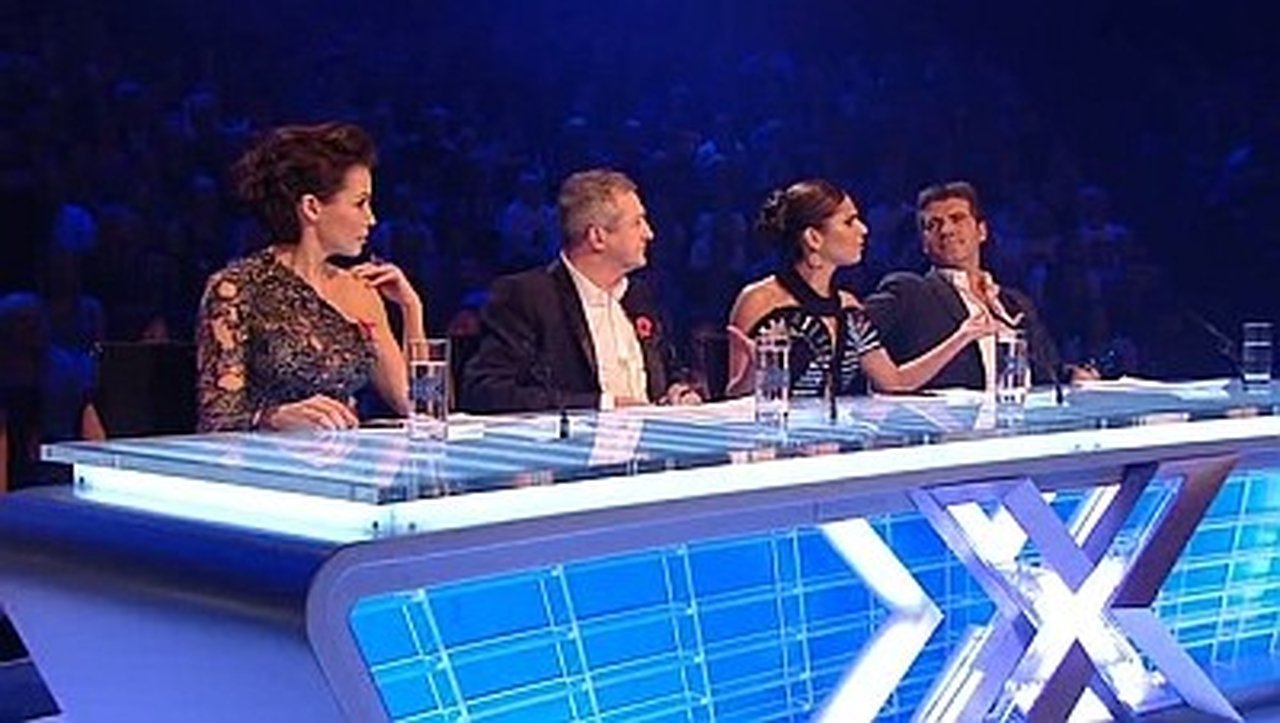The X Factor - Season 6 Episode 17 : Series 6 - Elimination - 4