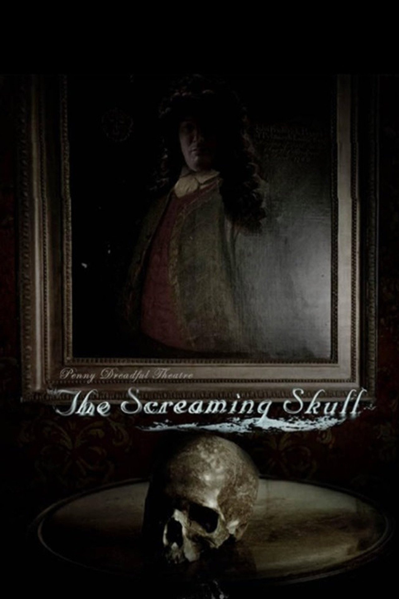 The Screaming Skull Backdrop
