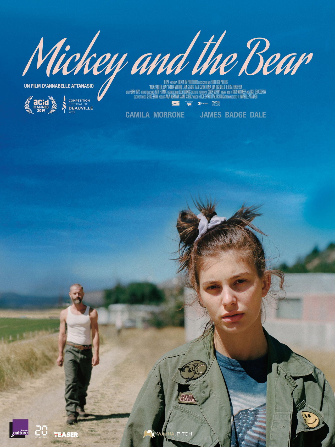 Mickey and the Bear poster