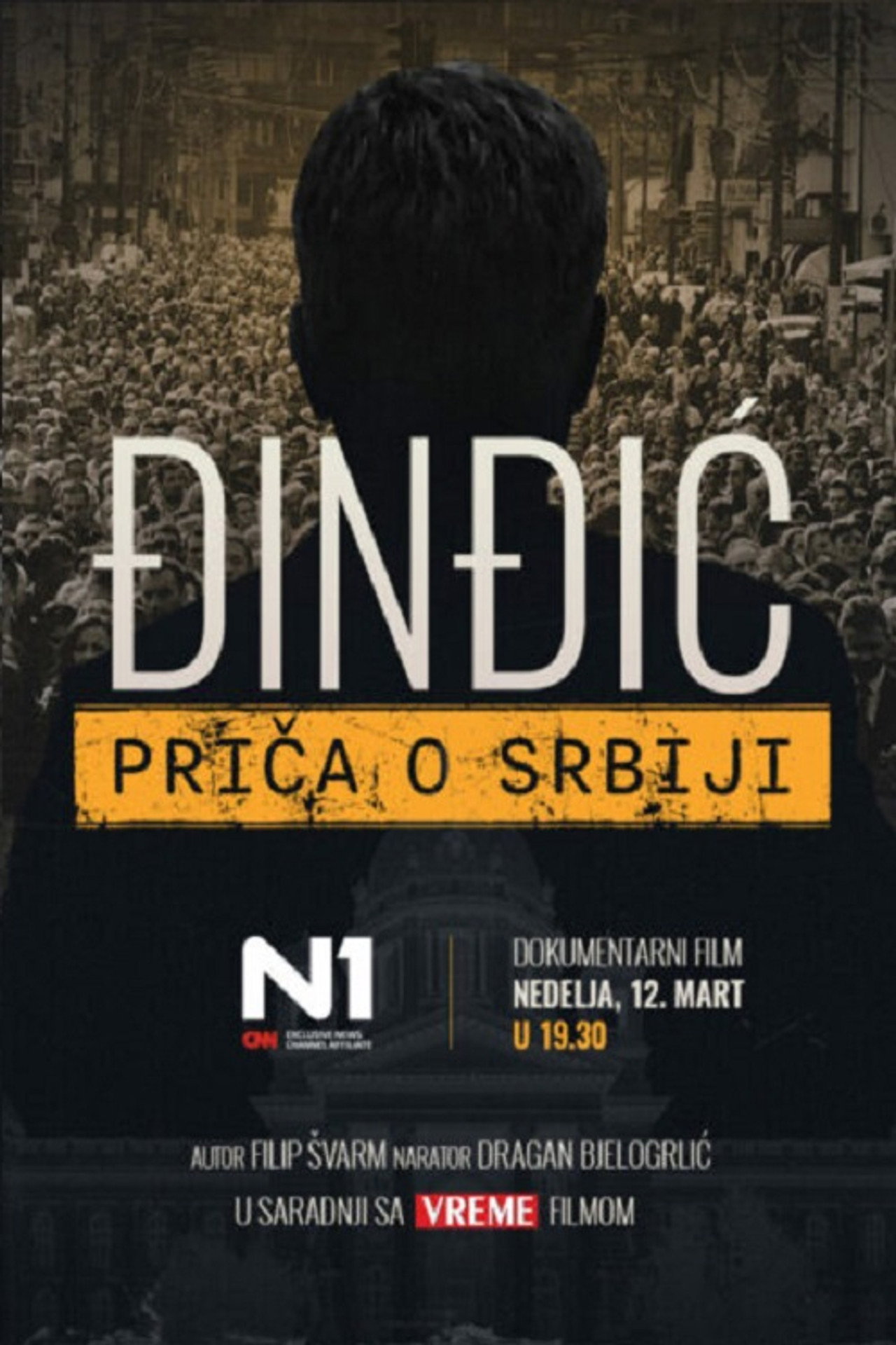Djindjic - The Story of Serbia Backdrop