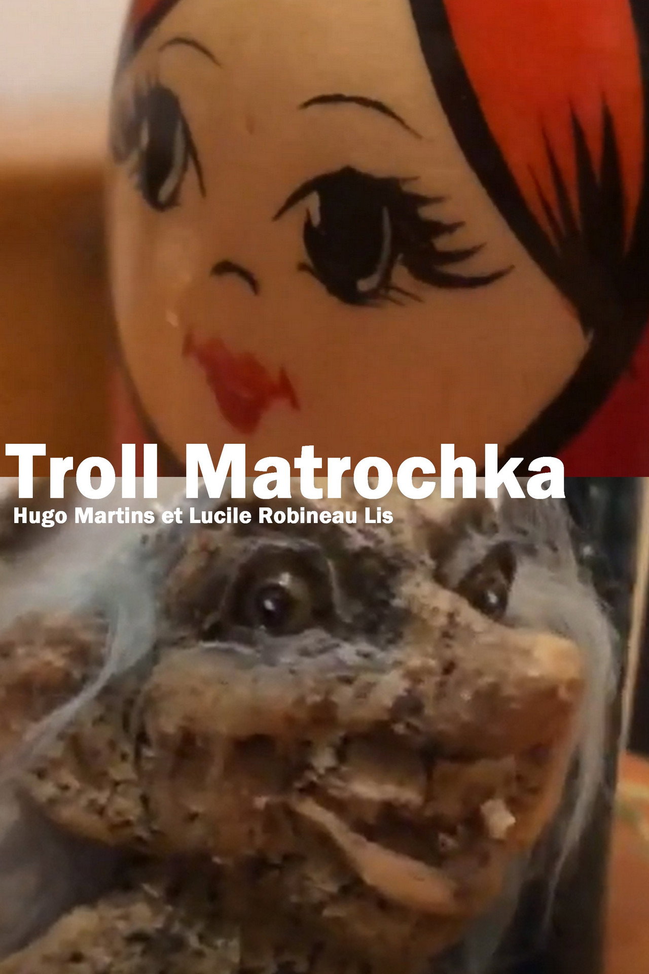 Troll Matrochka Backdrop