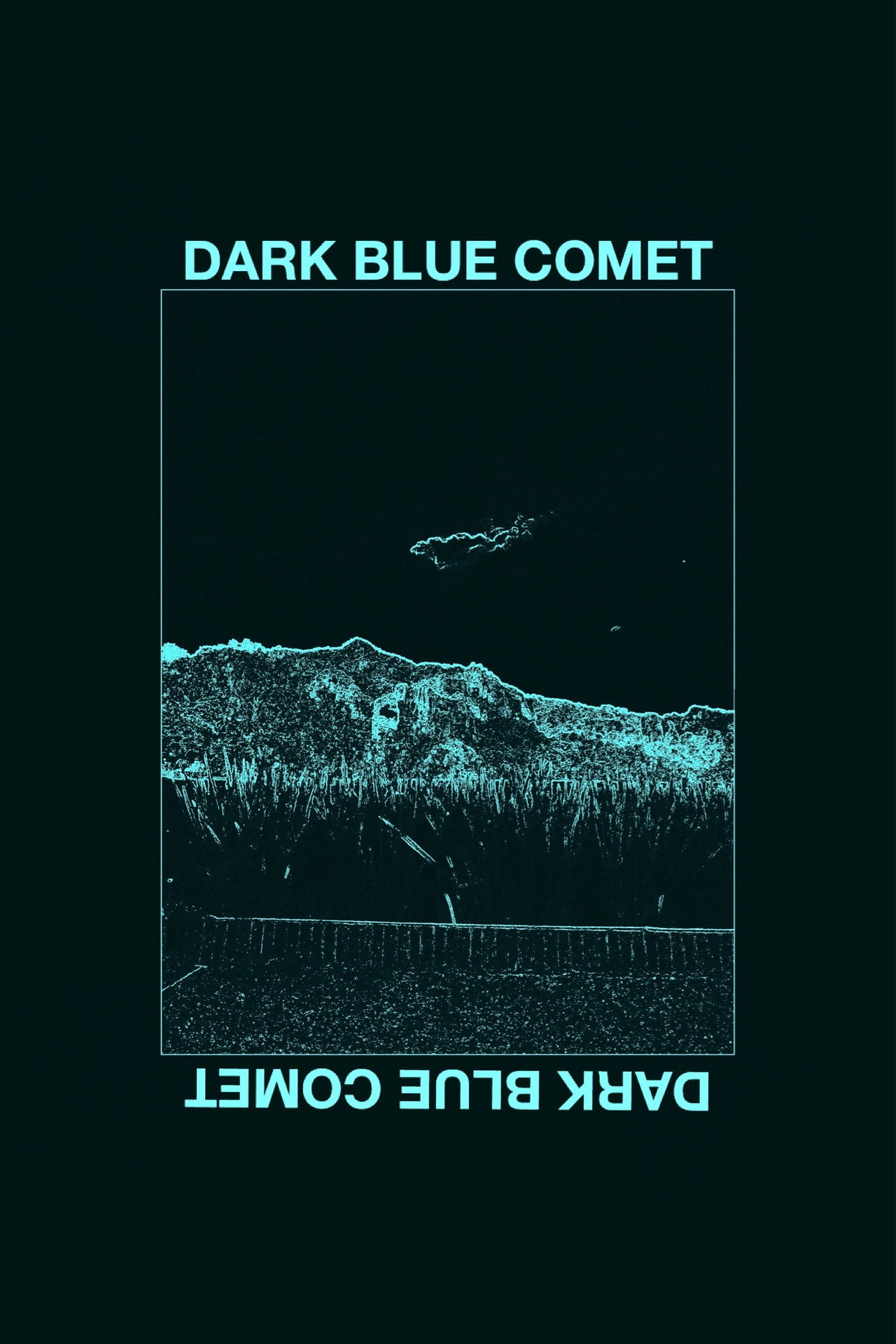Dark blue comet, o los restos de una mente rota filmaffisch