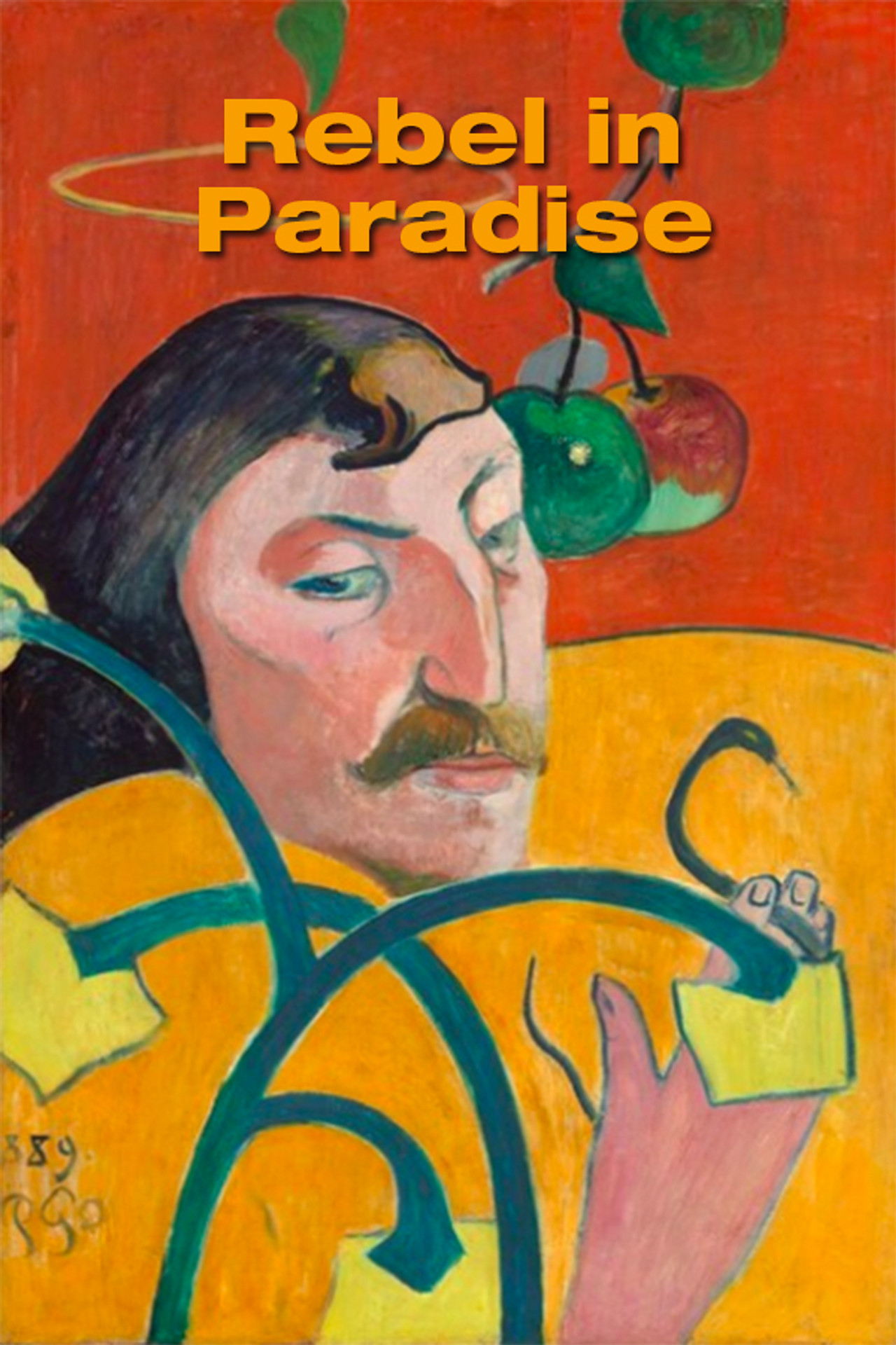 Rebel in Paradise Backdrop