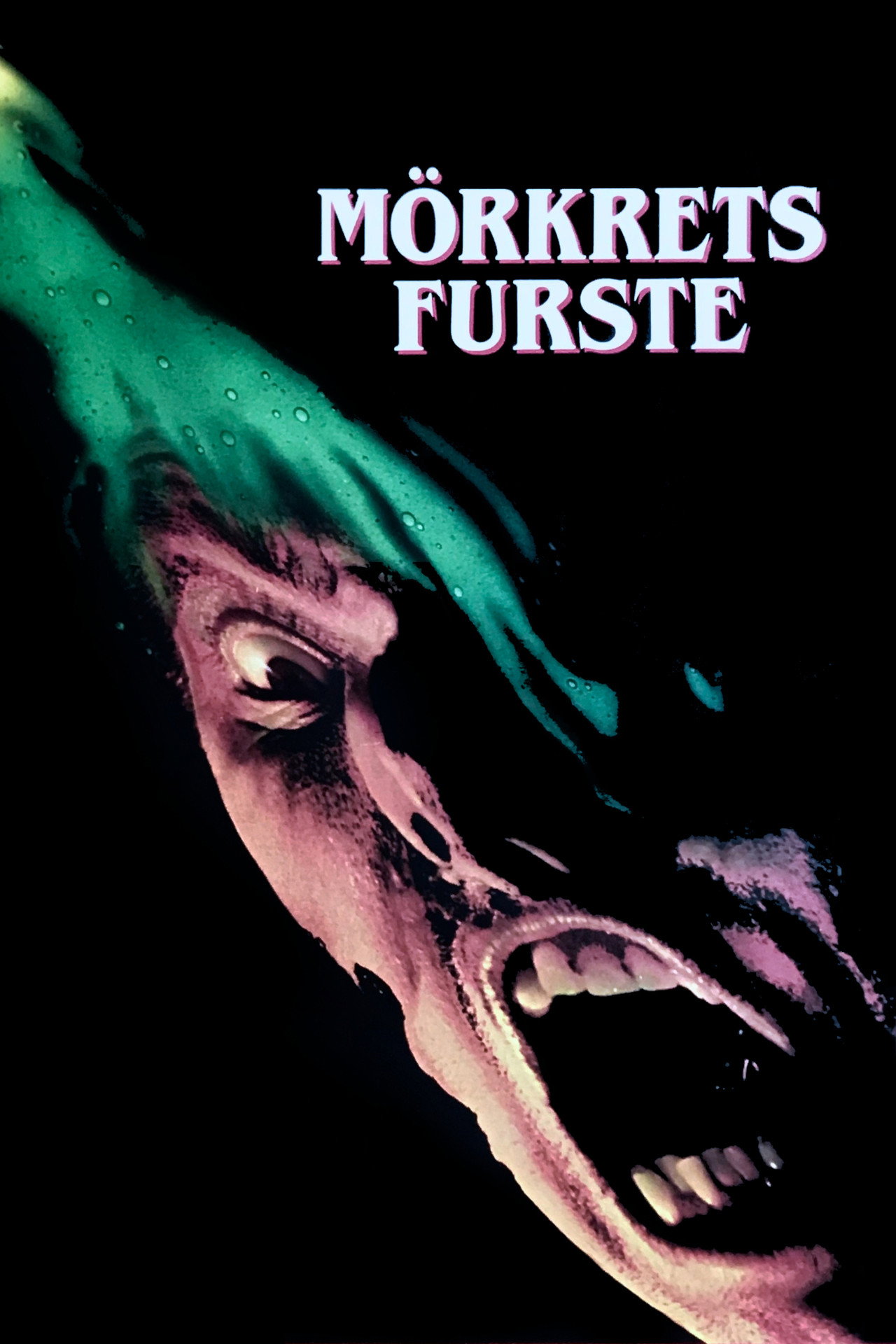Mörkrets furste filmaffisch