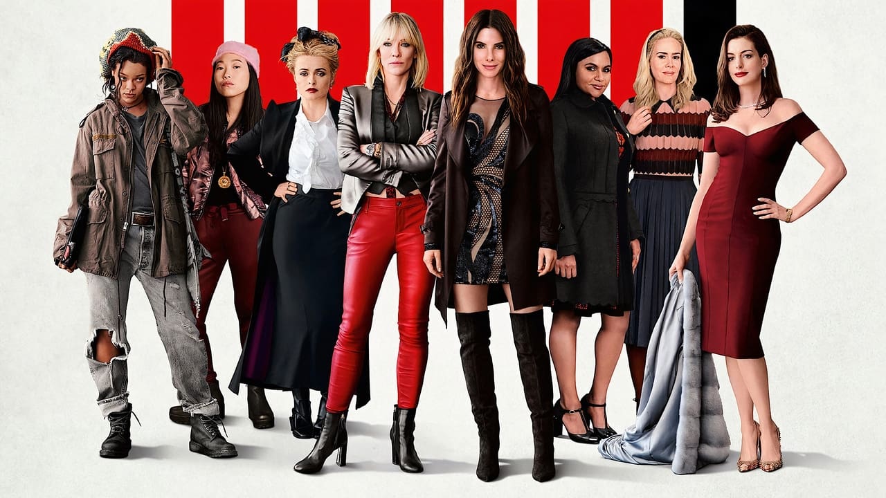 Scen från Ocean's Eight