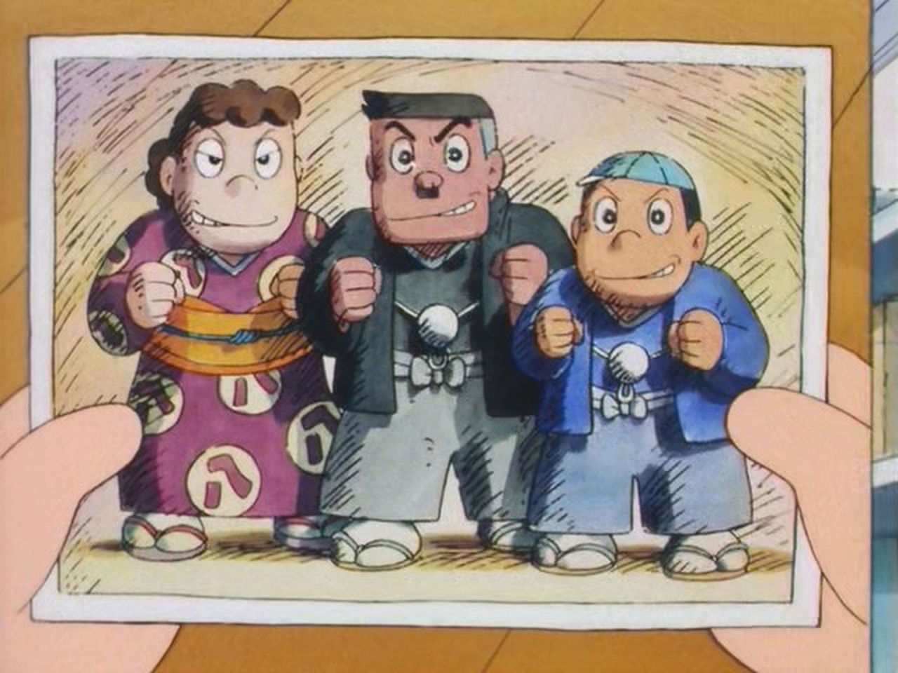 キテレツ大百科 backdrop