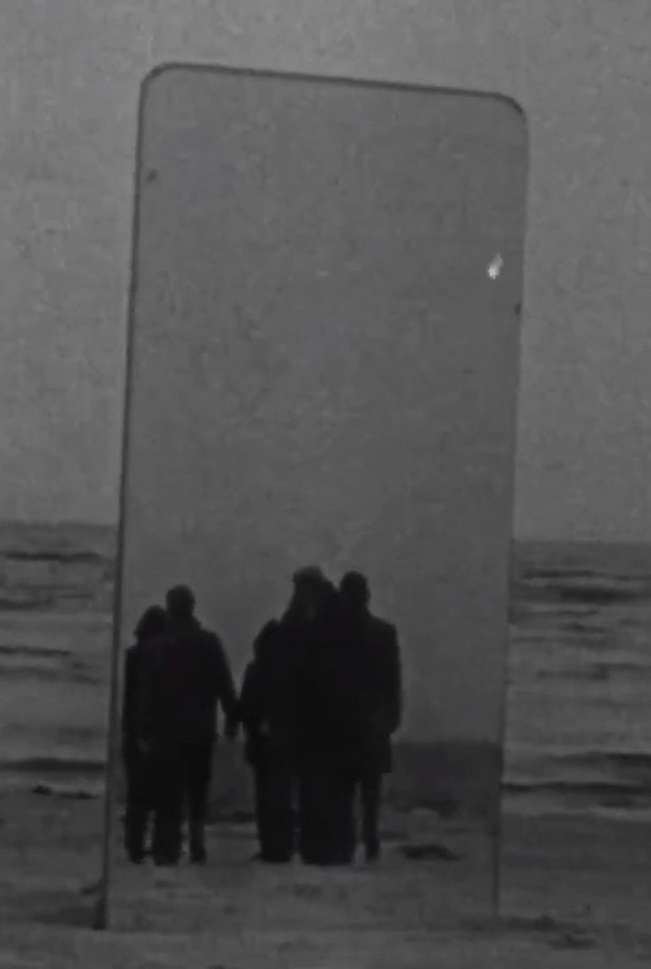 Mirror Play at Dusk