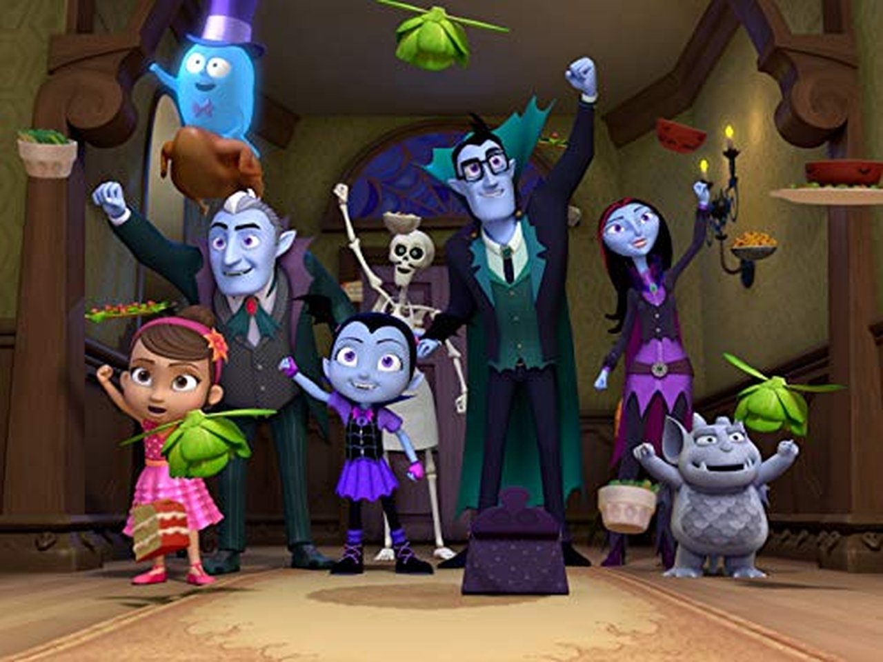 Vampirina - Season 1 Episode 25 : Batty Fever