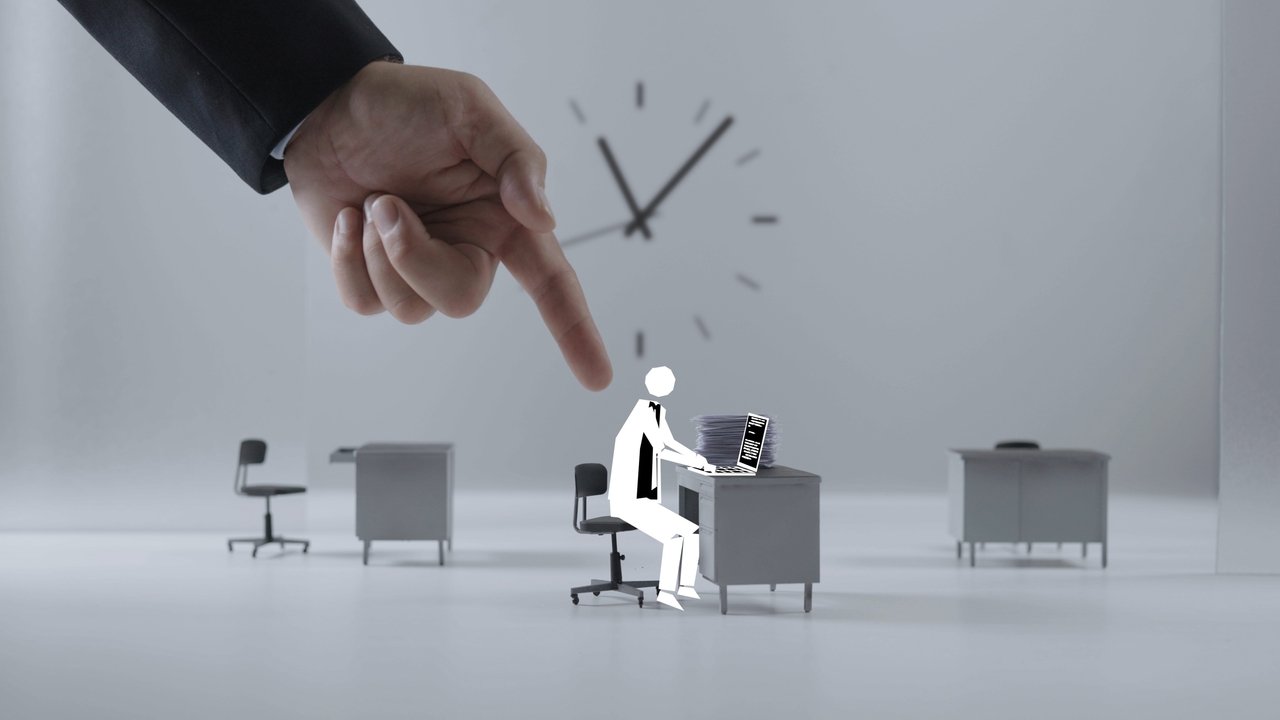 The Happy Worker - Or How Work Was Sabotaged