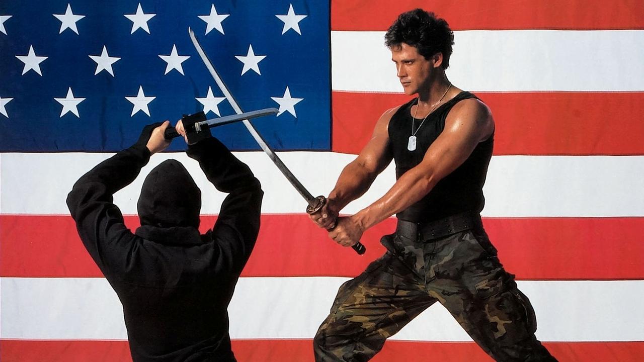 Scen från American Ninja