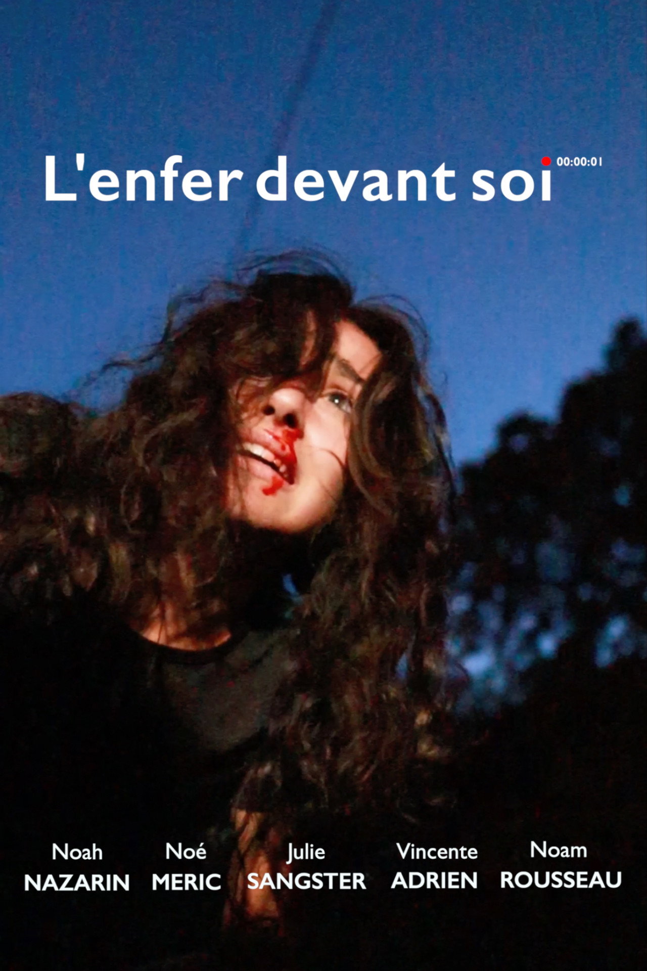 L'enfer devant soi filmaffisch