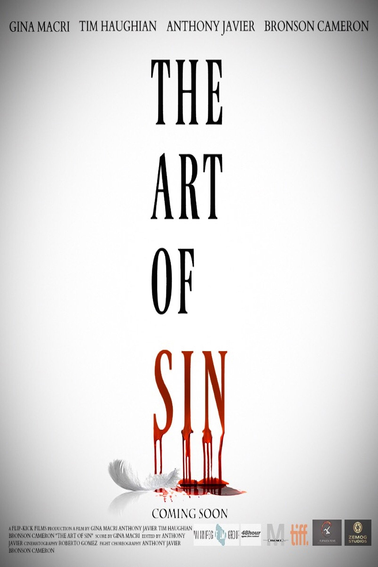 The Art of Sin filmaffisch