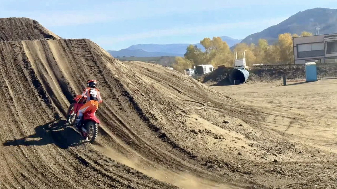 First Week and First Ride in California