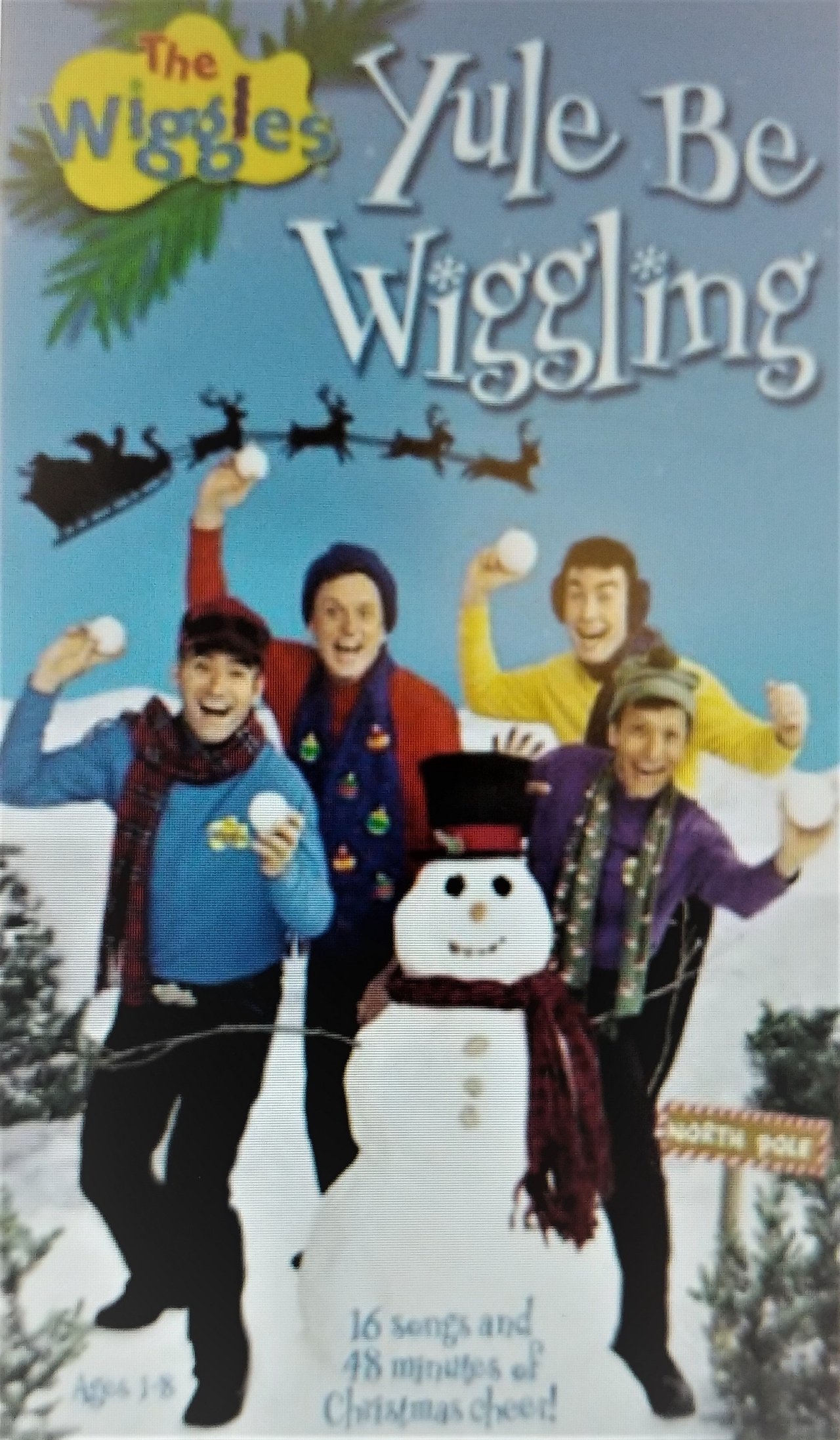 The Wiggles: Yule Be Wiggling The Wiggles: Yule Be Wiggling
