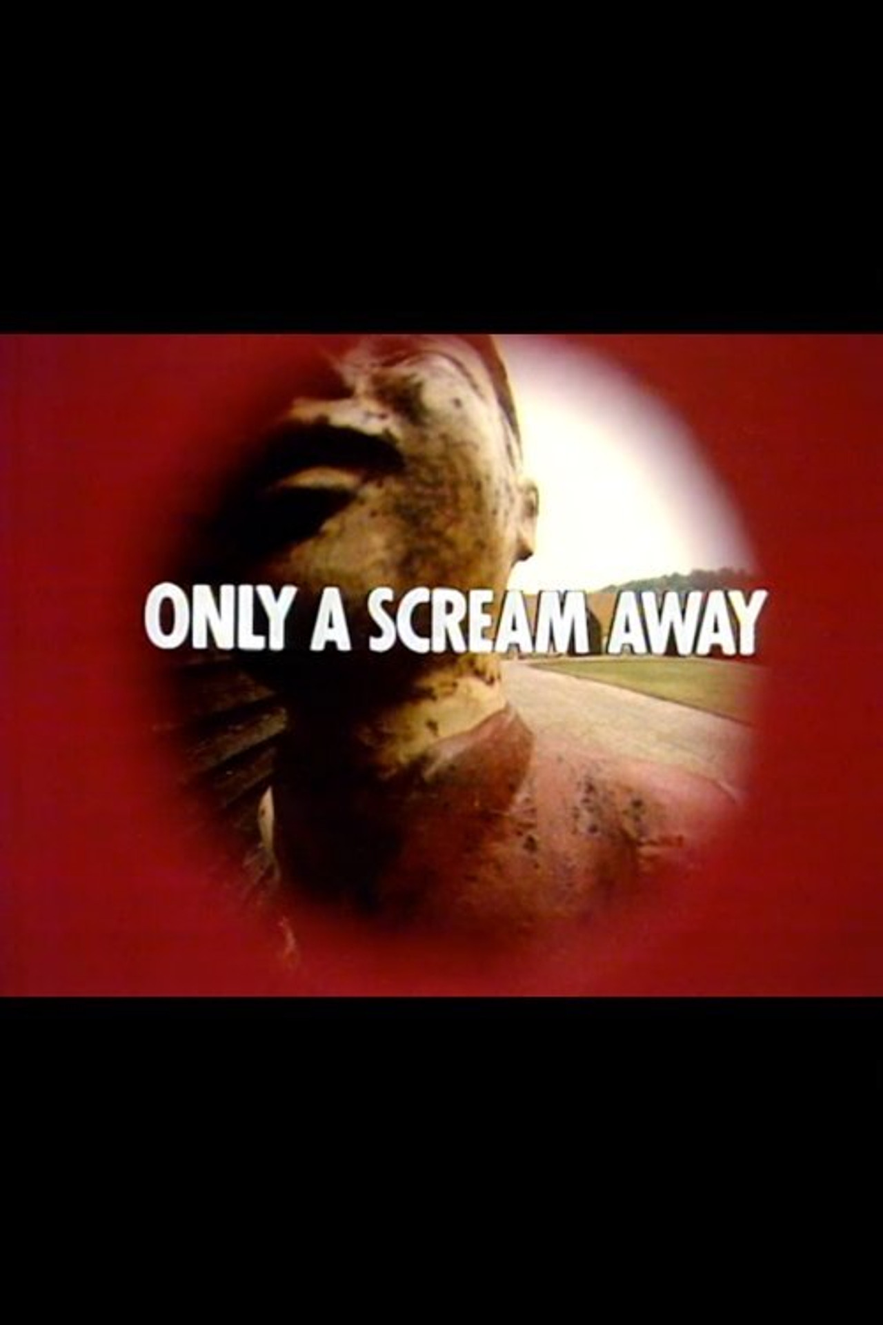Only a Scream Away Backdrop