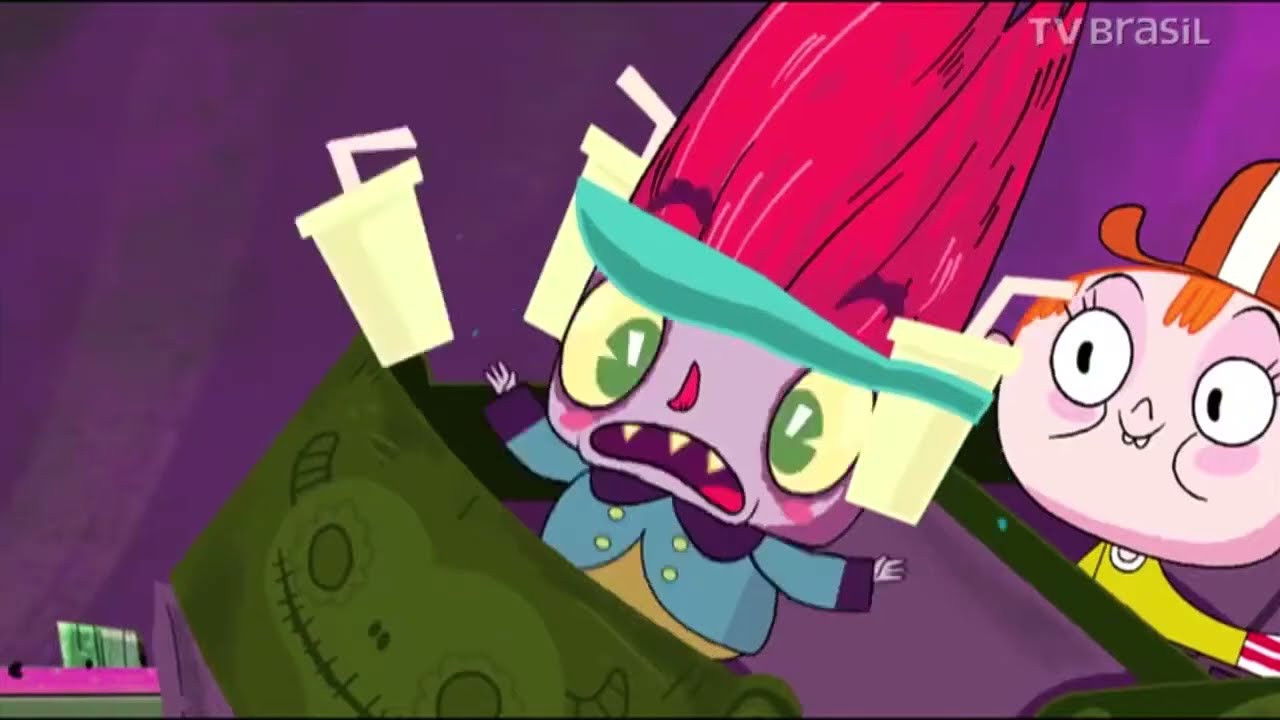 Historietas Assombradas (Para Crianças Malcriadas) — Épisode 11