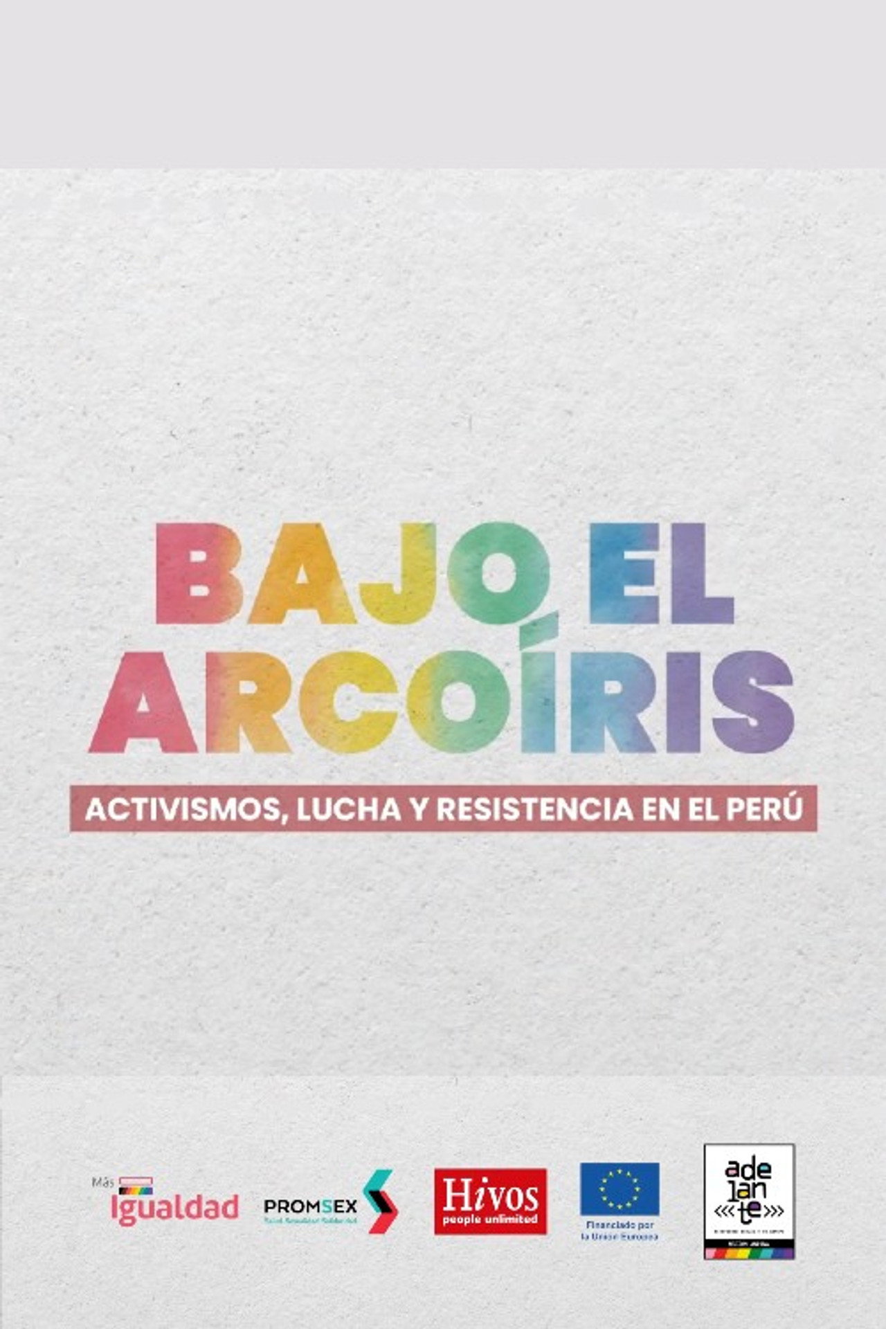 Bajo el Arcoíris affisch