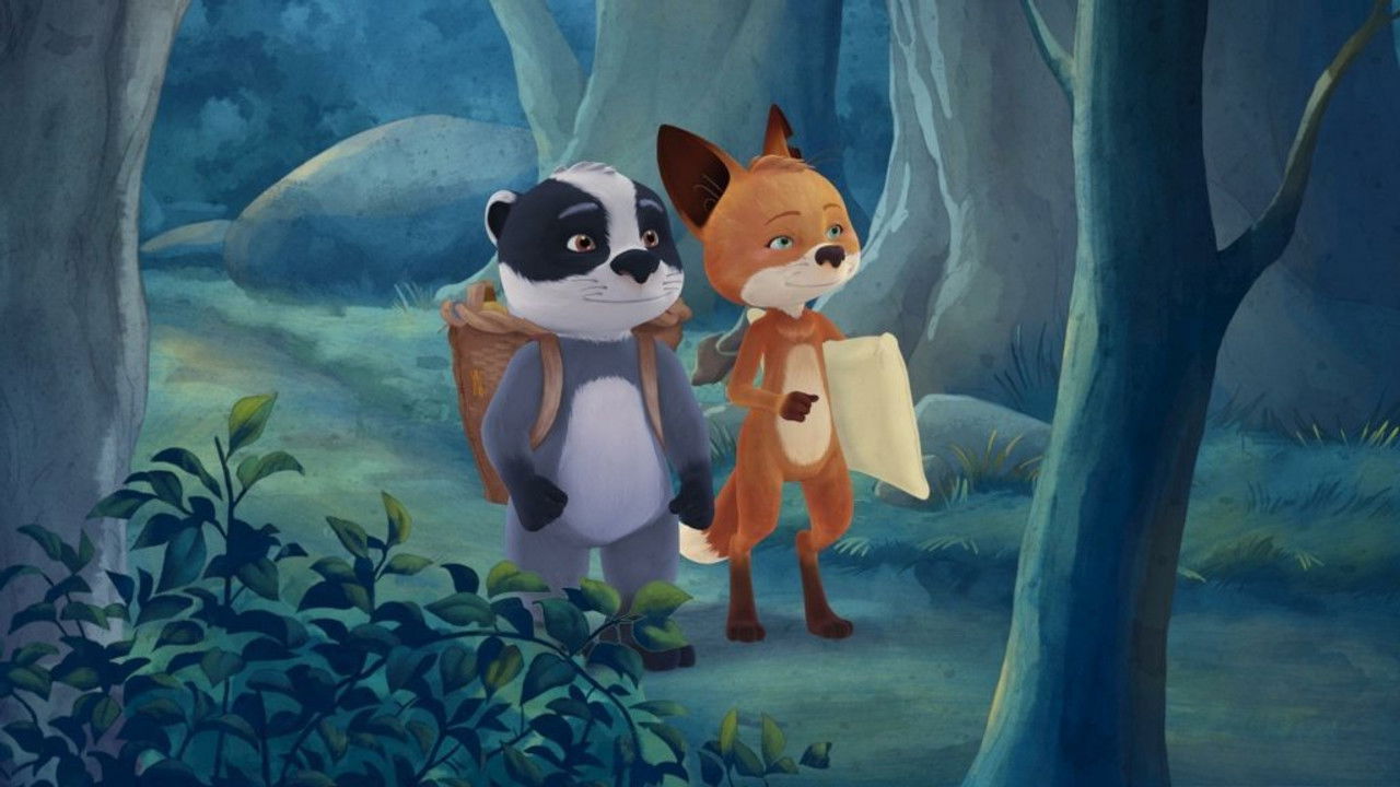 La Famille Blaireau-Renard — A la belle étoile