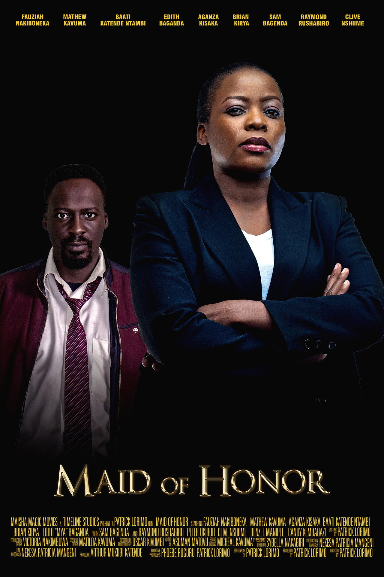 Maid of Honor filmaffisch