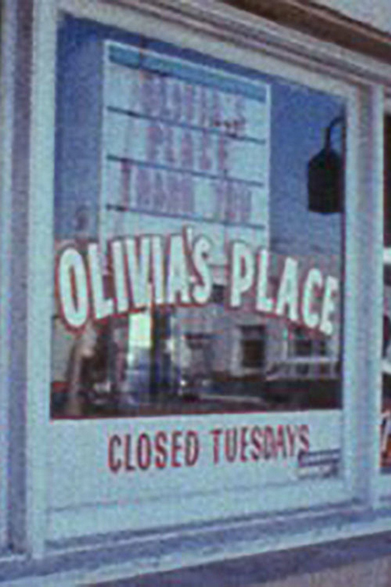 Olivia's Place filmaffisch