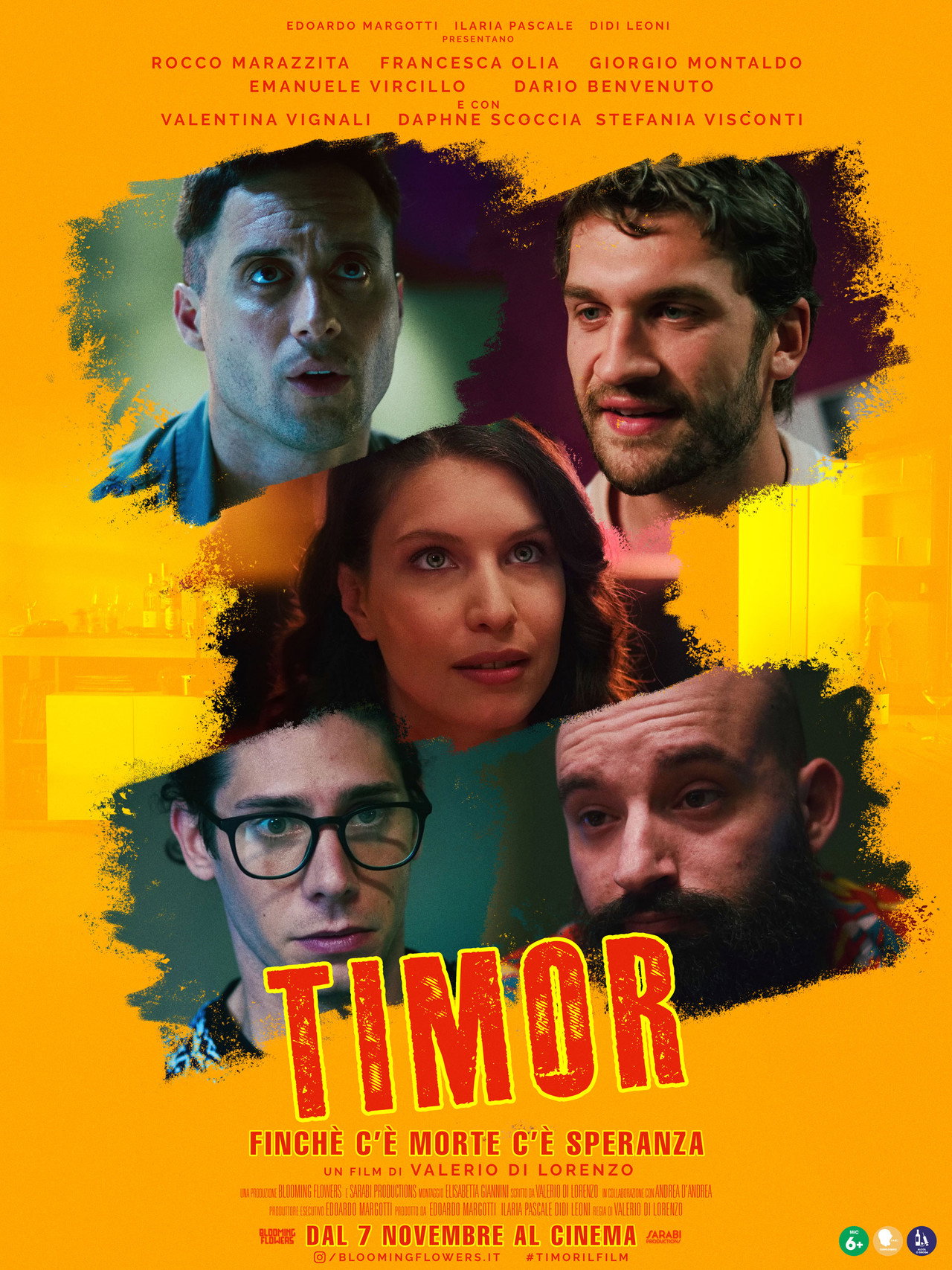Timor - Finché c’è morte c’è speranza filmaffisch