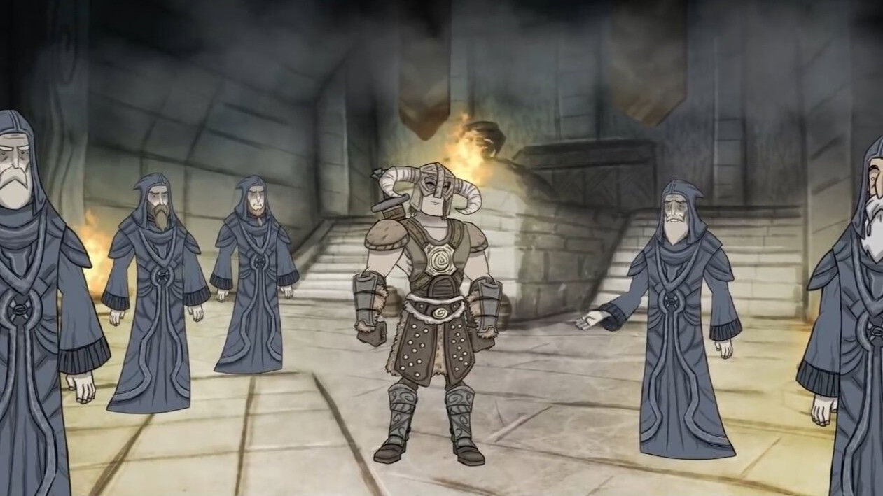 How It Should Have Ended - Season 4 Episode 12 : How Skyrim Should Have Ended