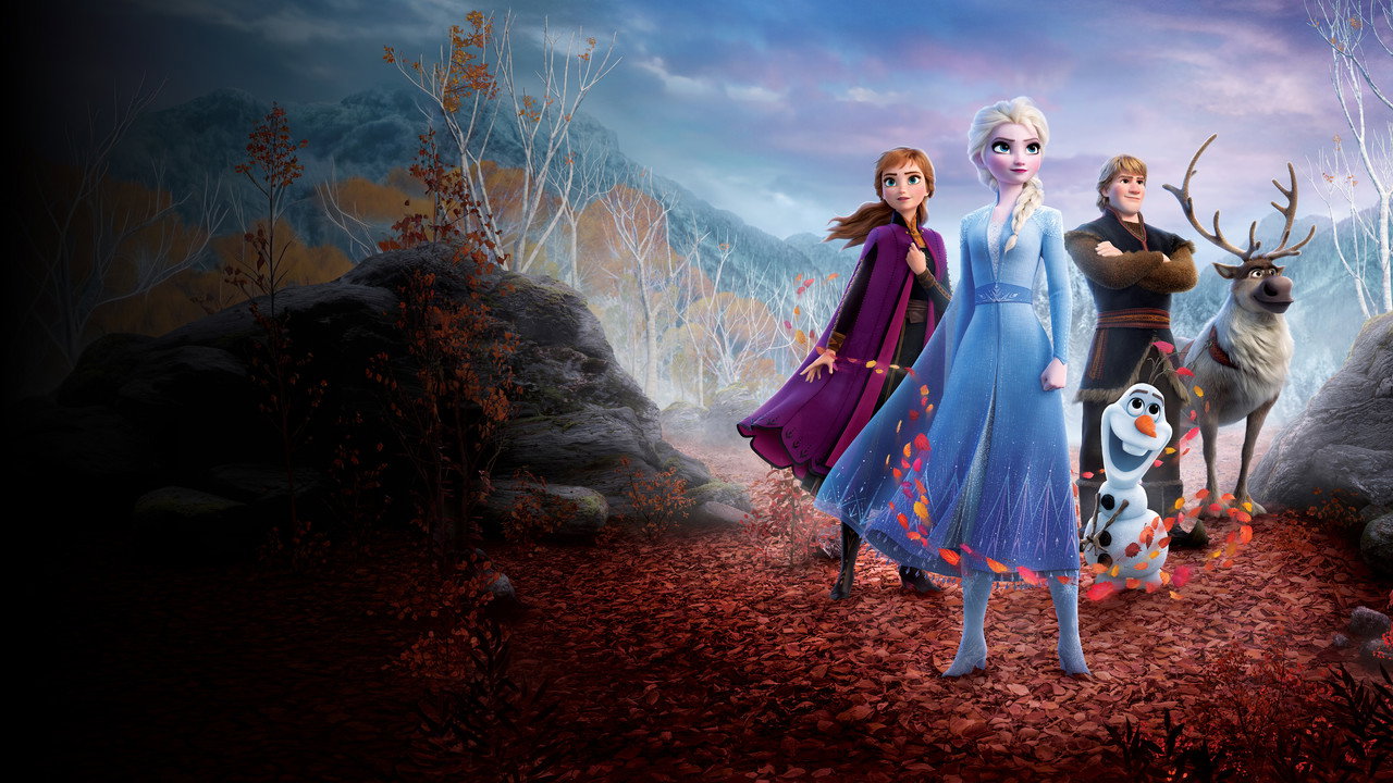 Frozen II background 100
