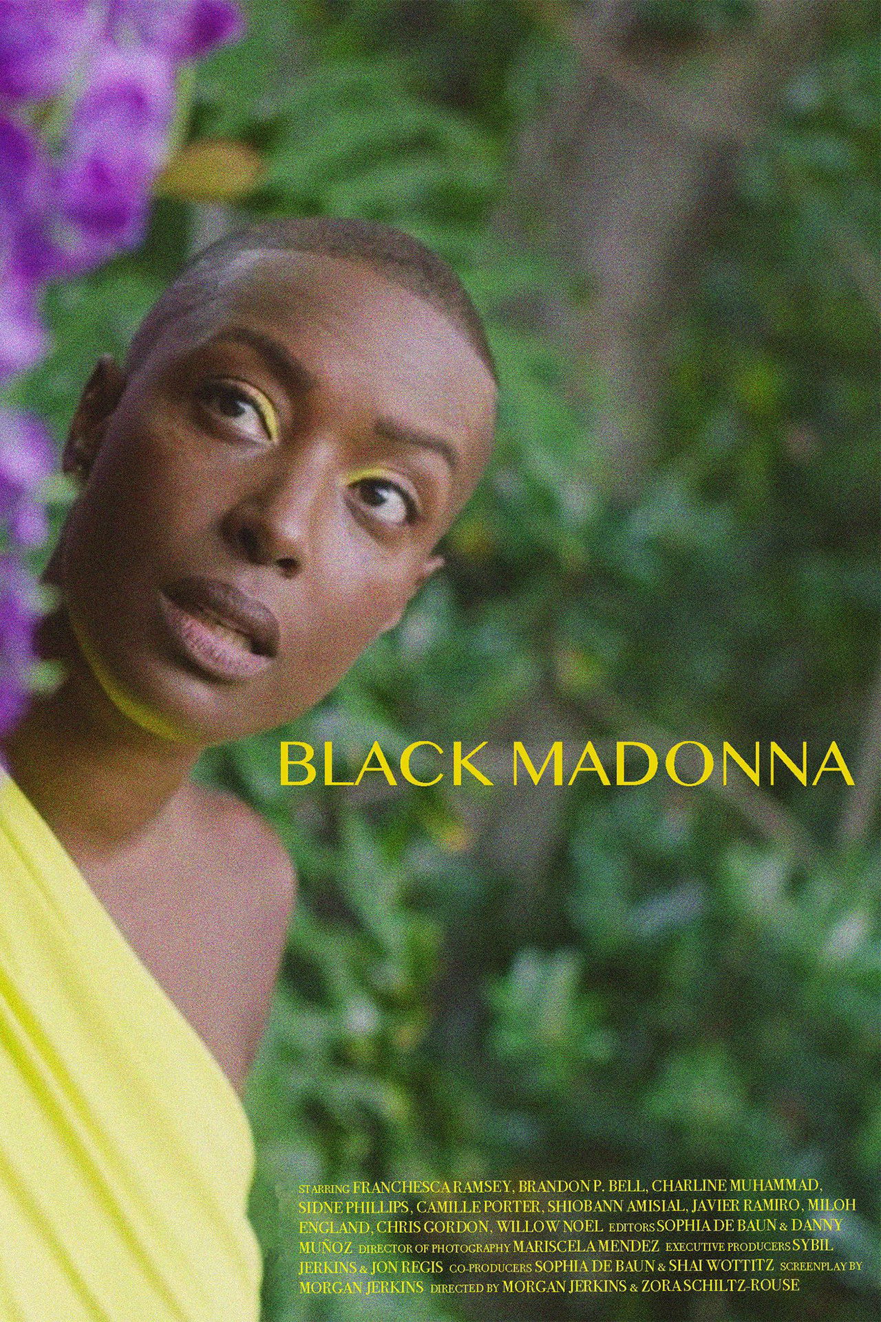 Black Madonna Backdrop