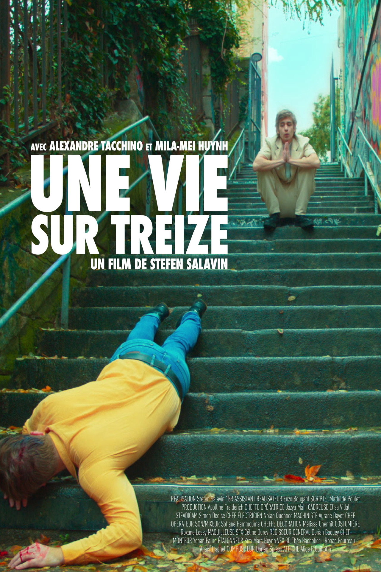 Une vie sur treize Backdrop