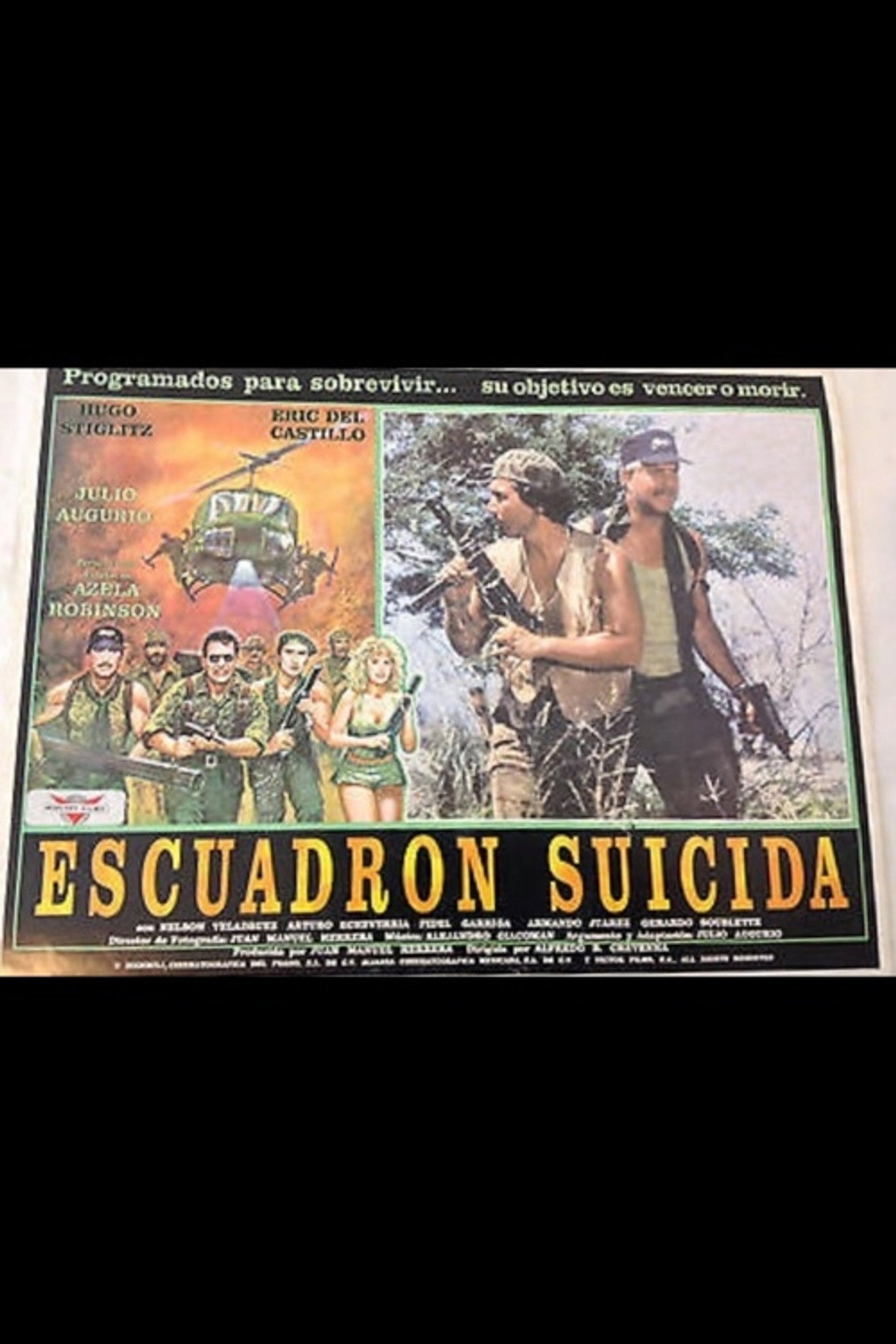 Escuadrón suicida filmaffisch