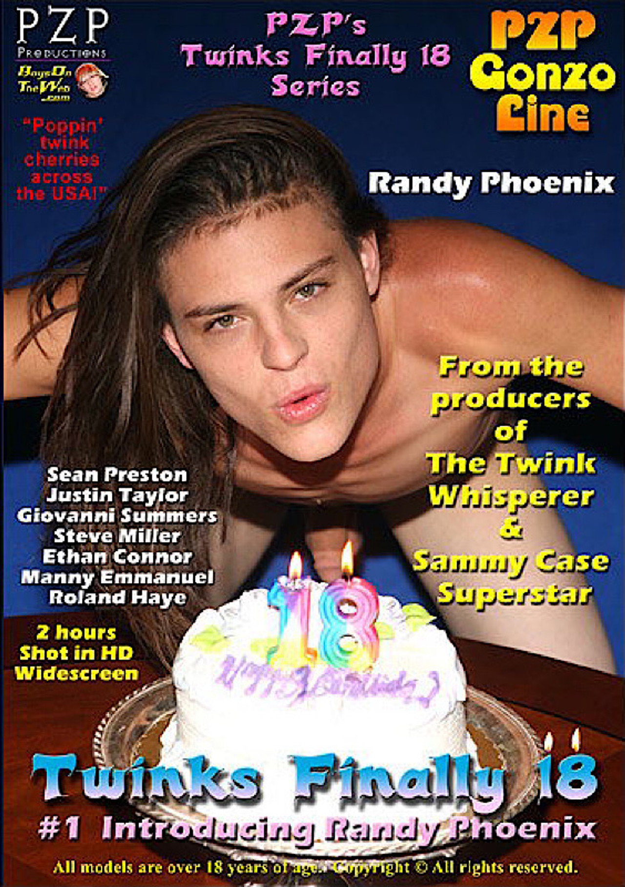 Twinks Finally 18 1:  Introducing Randy Phoenix filmaffisch