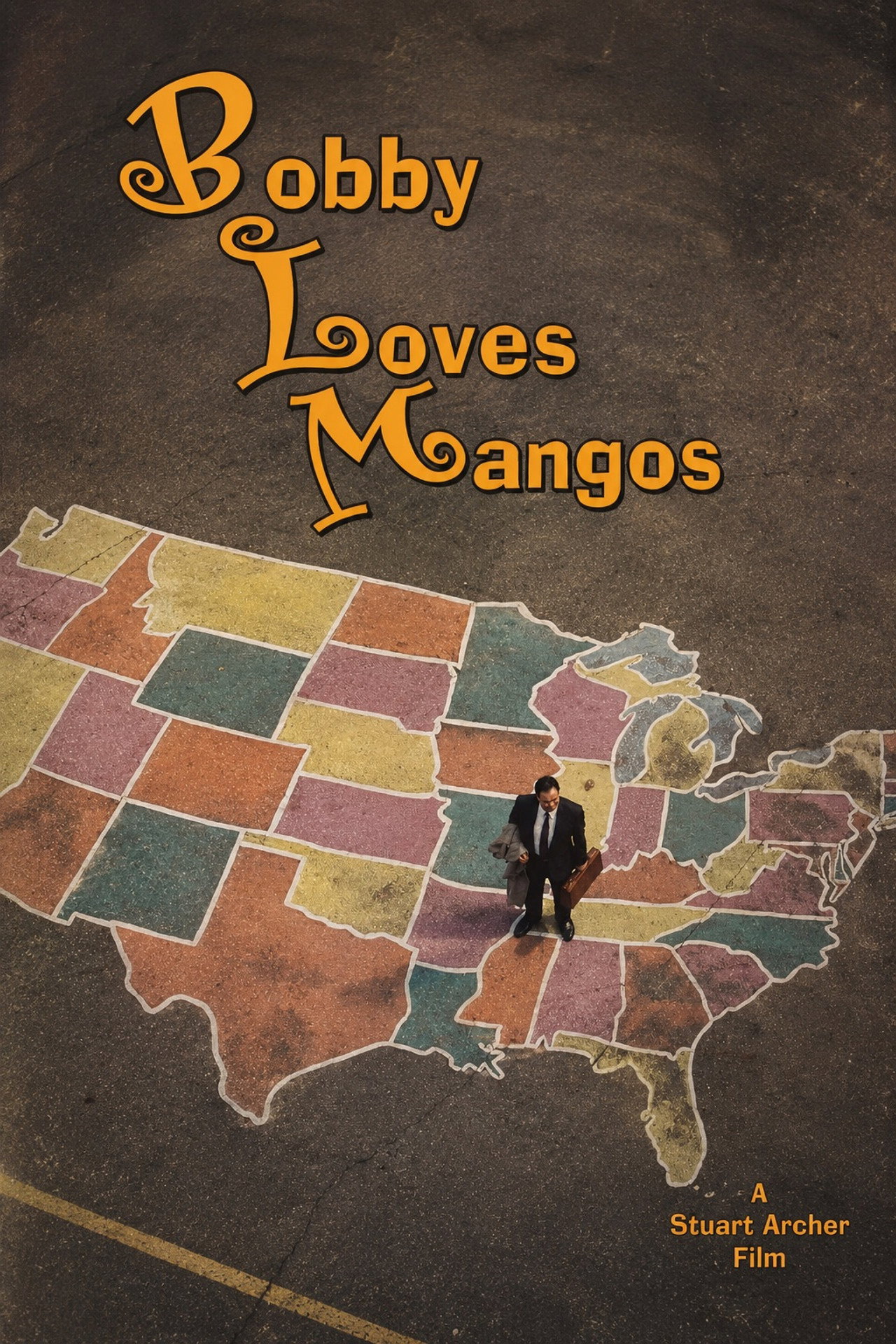 Bobby Loves Mangos Backdrop
