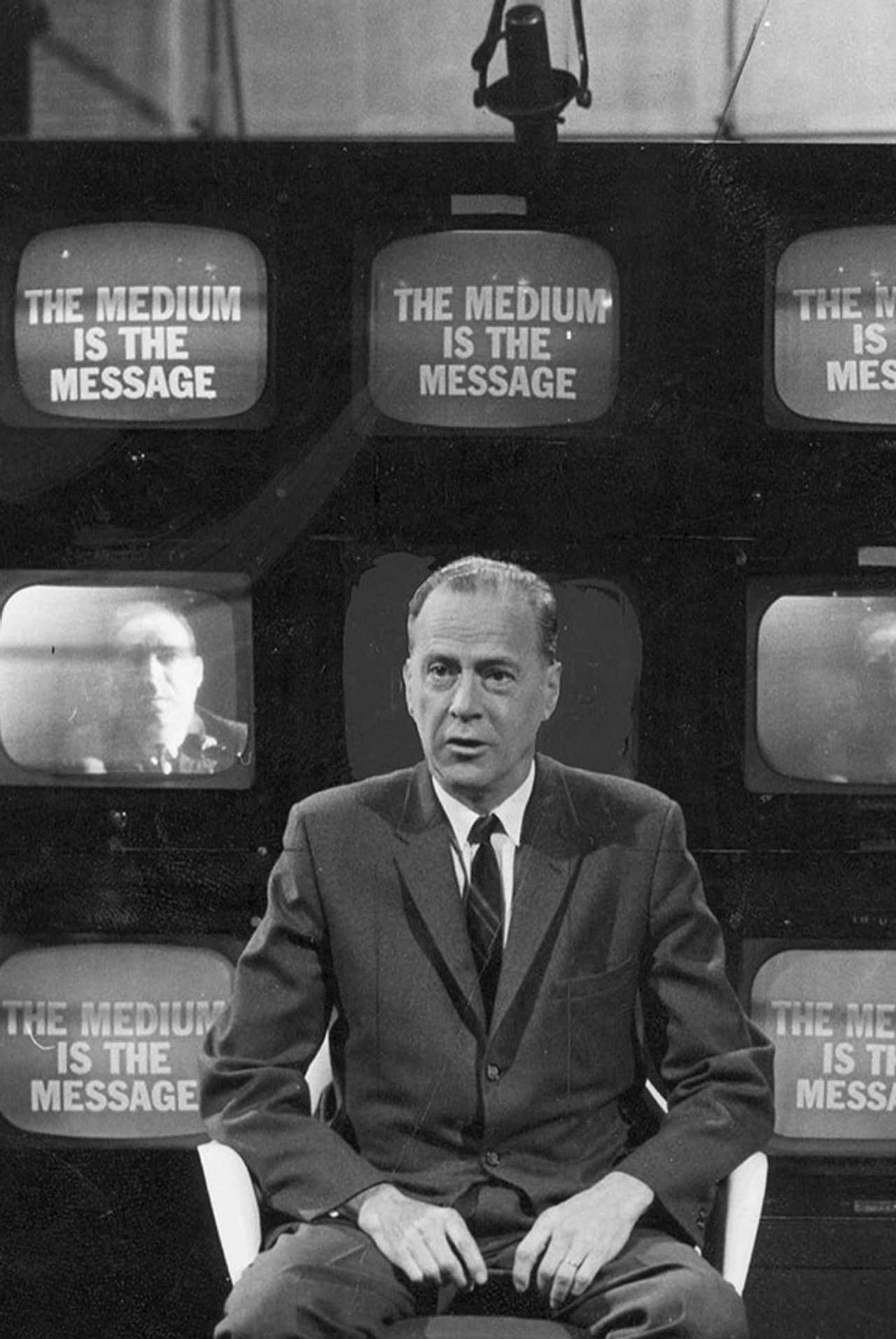 Out of Orbit: The Life and Times of Marshall McLuhan Backdrop
