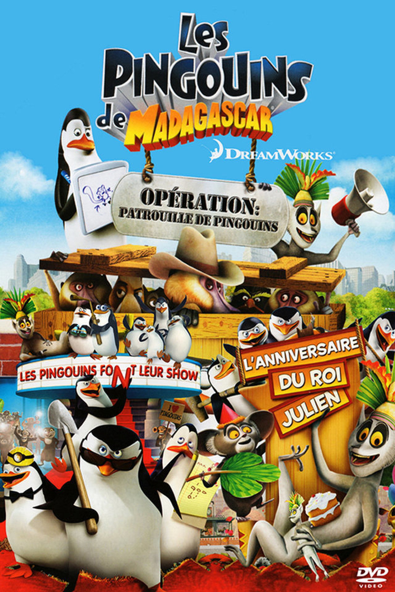 Les Pingouins de Madagascar : Du nouveau au zoo