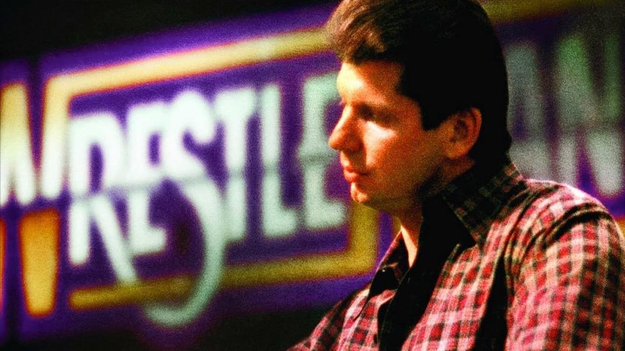 Scen från The True Story of WrestleMania