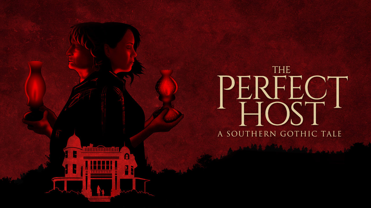 The Perfect Host: A Southern Gothic Tale background