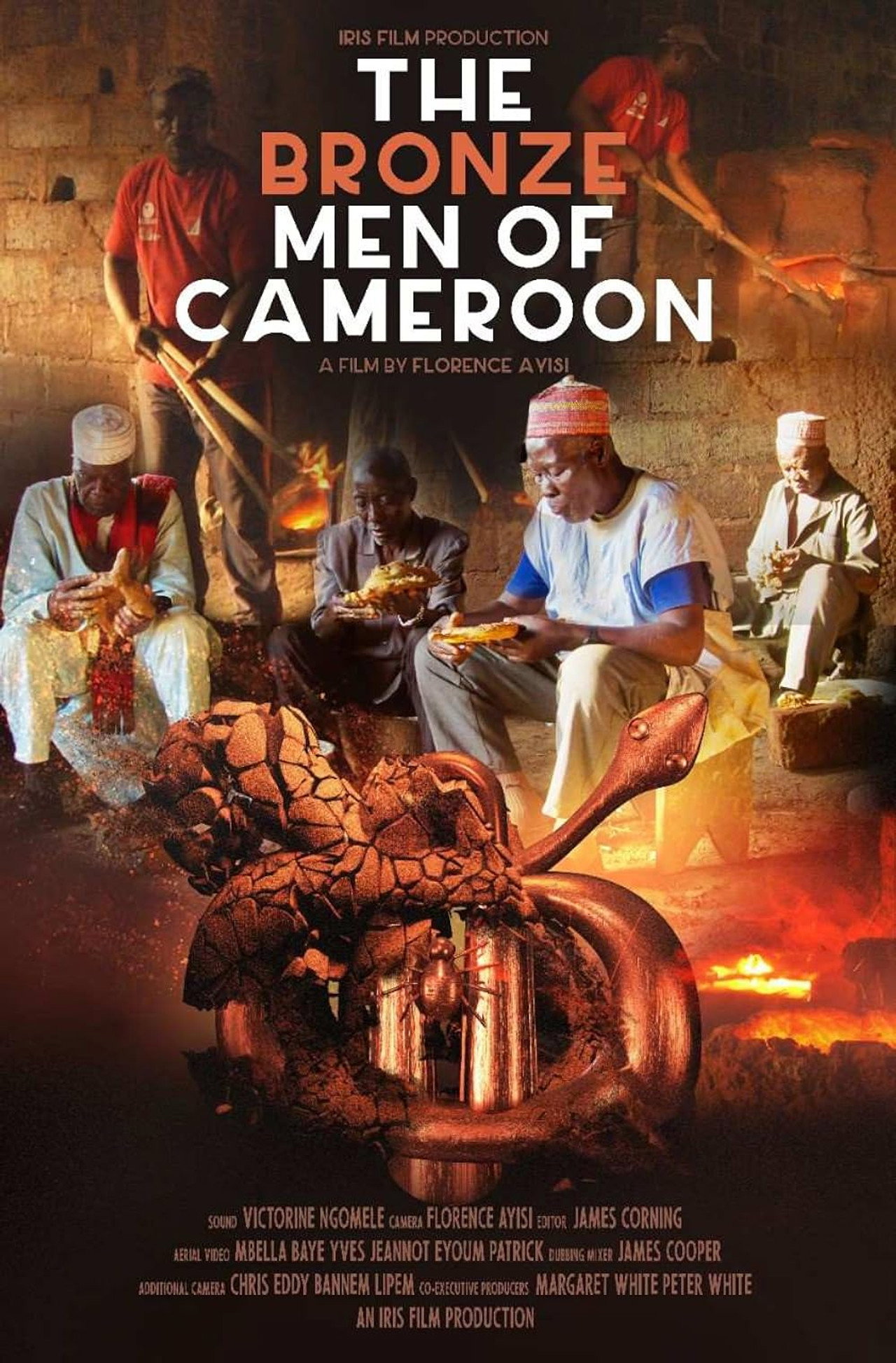 The Bronze Men of Cameroon filmaffisch